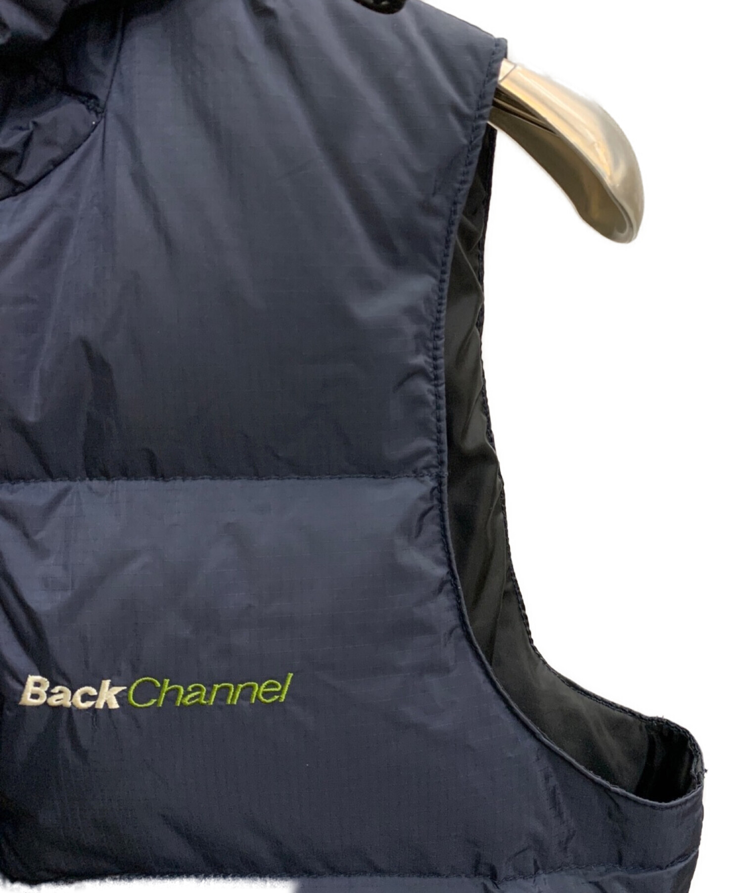 中古・古着通販】BACK CHANNEL (バックチャンネル) ダウンベスト