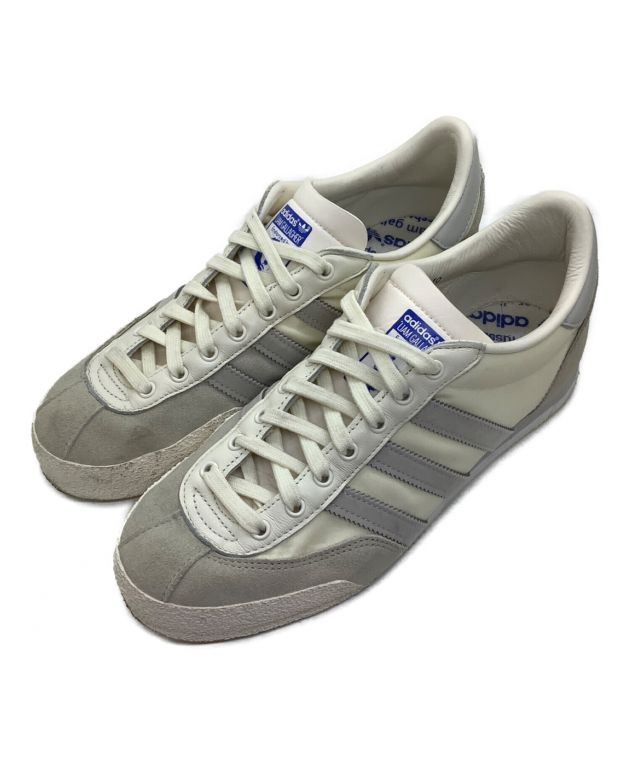 中古・古着通販】adidas (アディダス) リアム ギャラガー スペツィアル ホワイト×グレー サイズ:27｜ブランド・古着通販  トレファク公式【TREFAC FASHION】スマホサイト