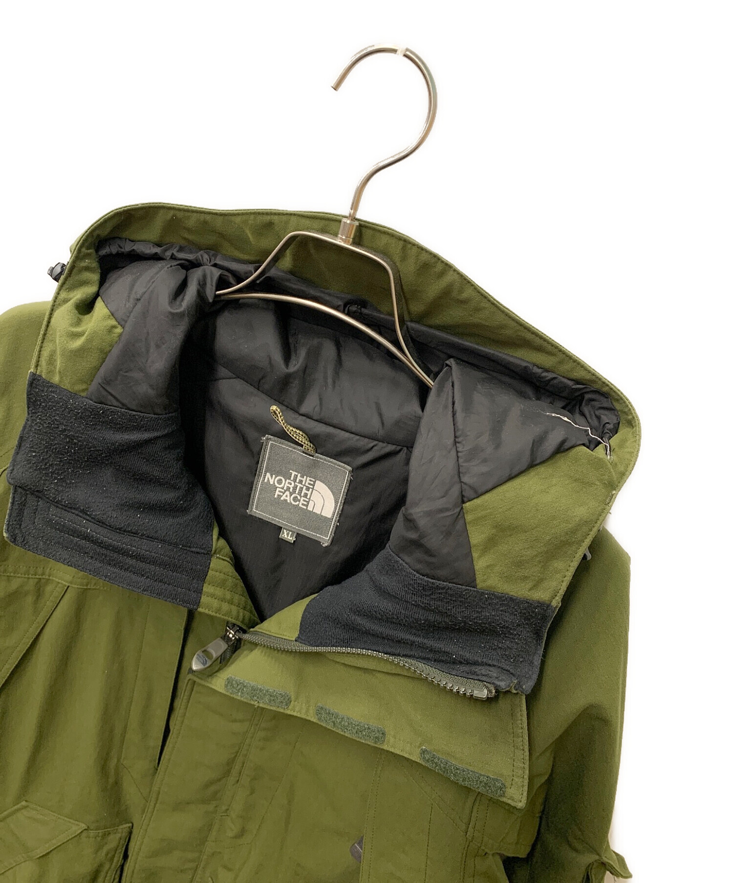 THE NORTH FACE (ザ ノース フェイス) フォースジャケット モスグリーン サイズ:XL