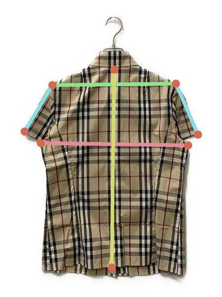 中古・古着通販】BURBERRY LONDON (バーバリー ロンドン) 半袖シャツ