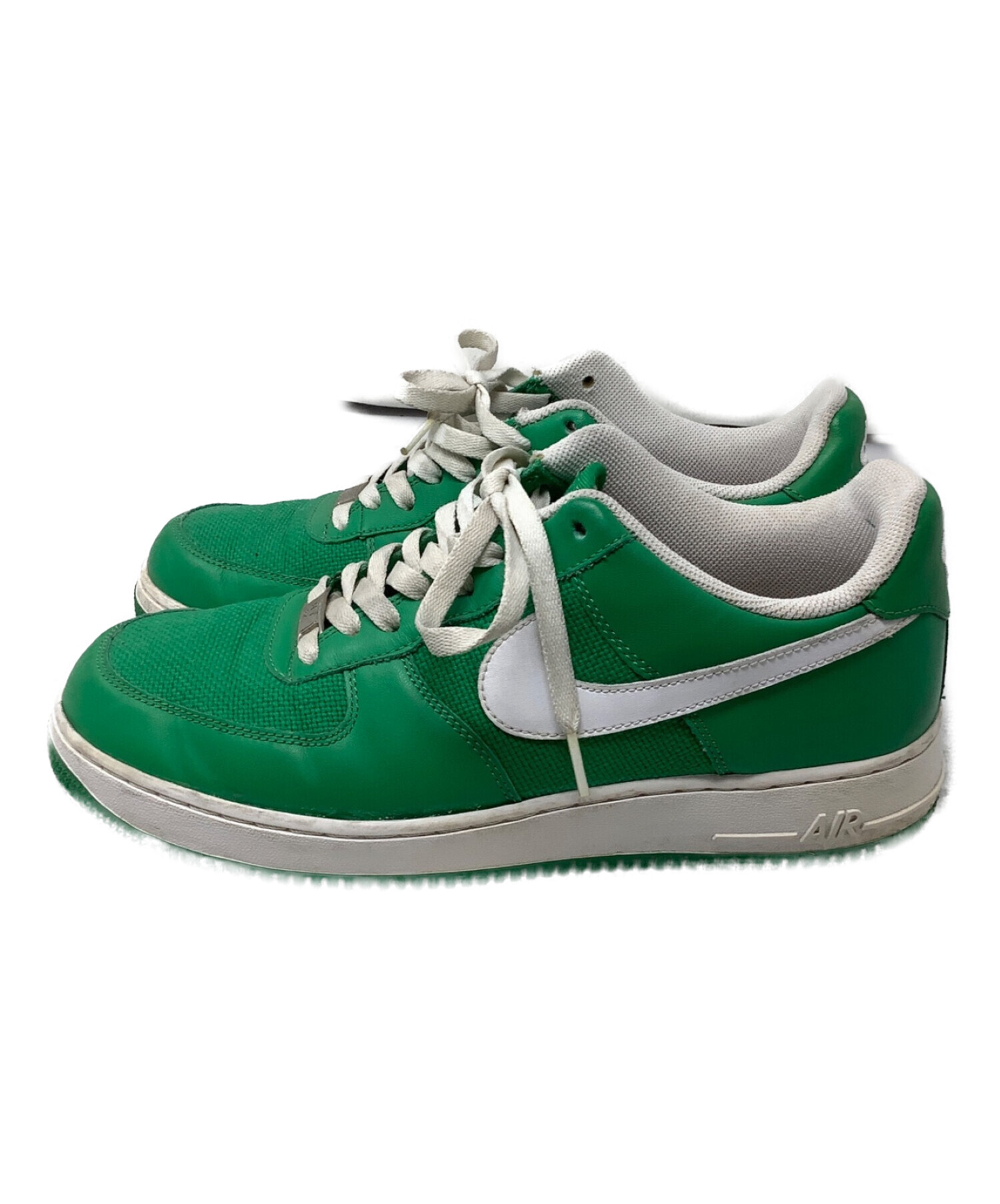 中古・古着通販】NIKE (ナイキ) スニーカー AIR FORCE1 LOW グリーン