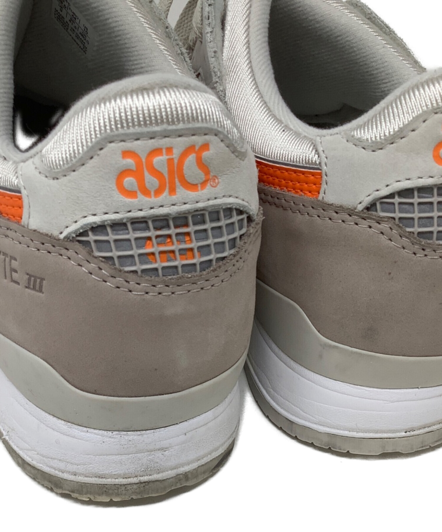 Asics gel outlet saga grey orange