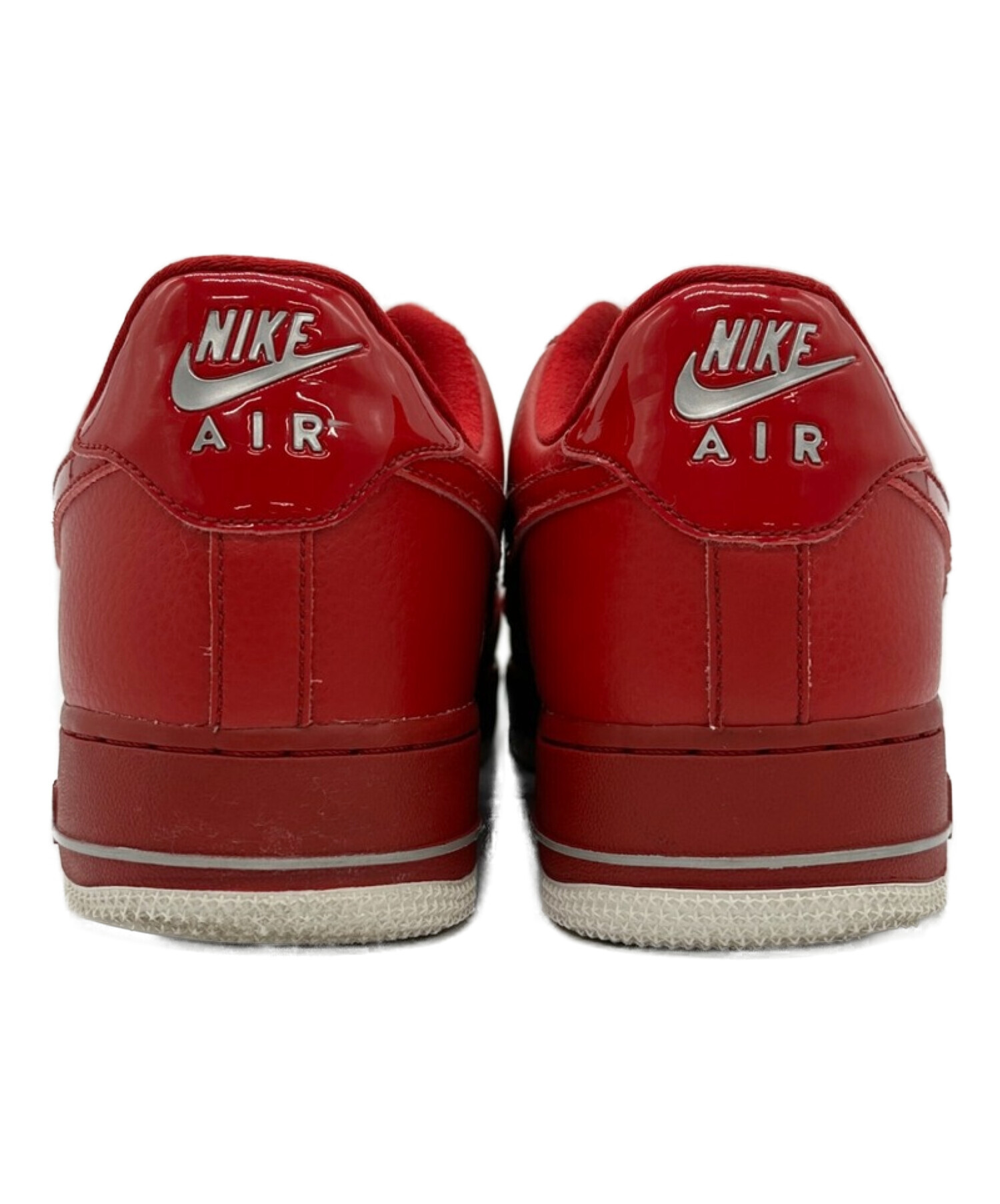 中古・古着通販】NIKE (ナイキ) AIR FORCE 1 07 LV8 レッド サイズ