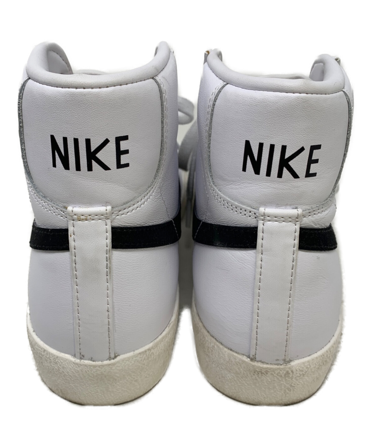 中古・古着通販】NIKE (ナイキ) ハイカットスニーカー NIKE BLAZER MID