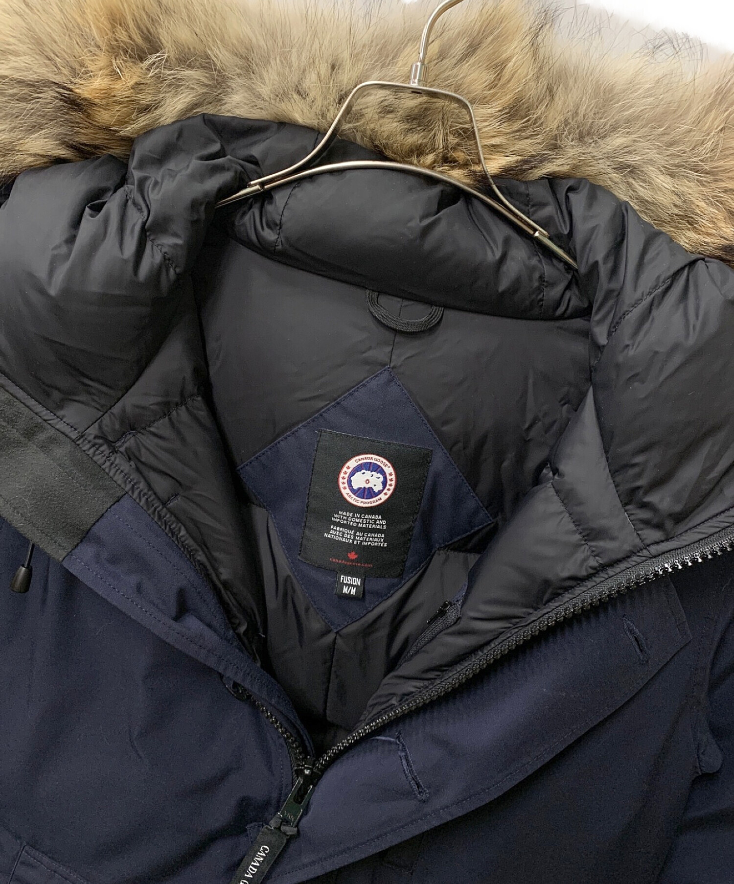 中古・古着通販】CANADA GOOSE (カナダグース) ダウンジャケット