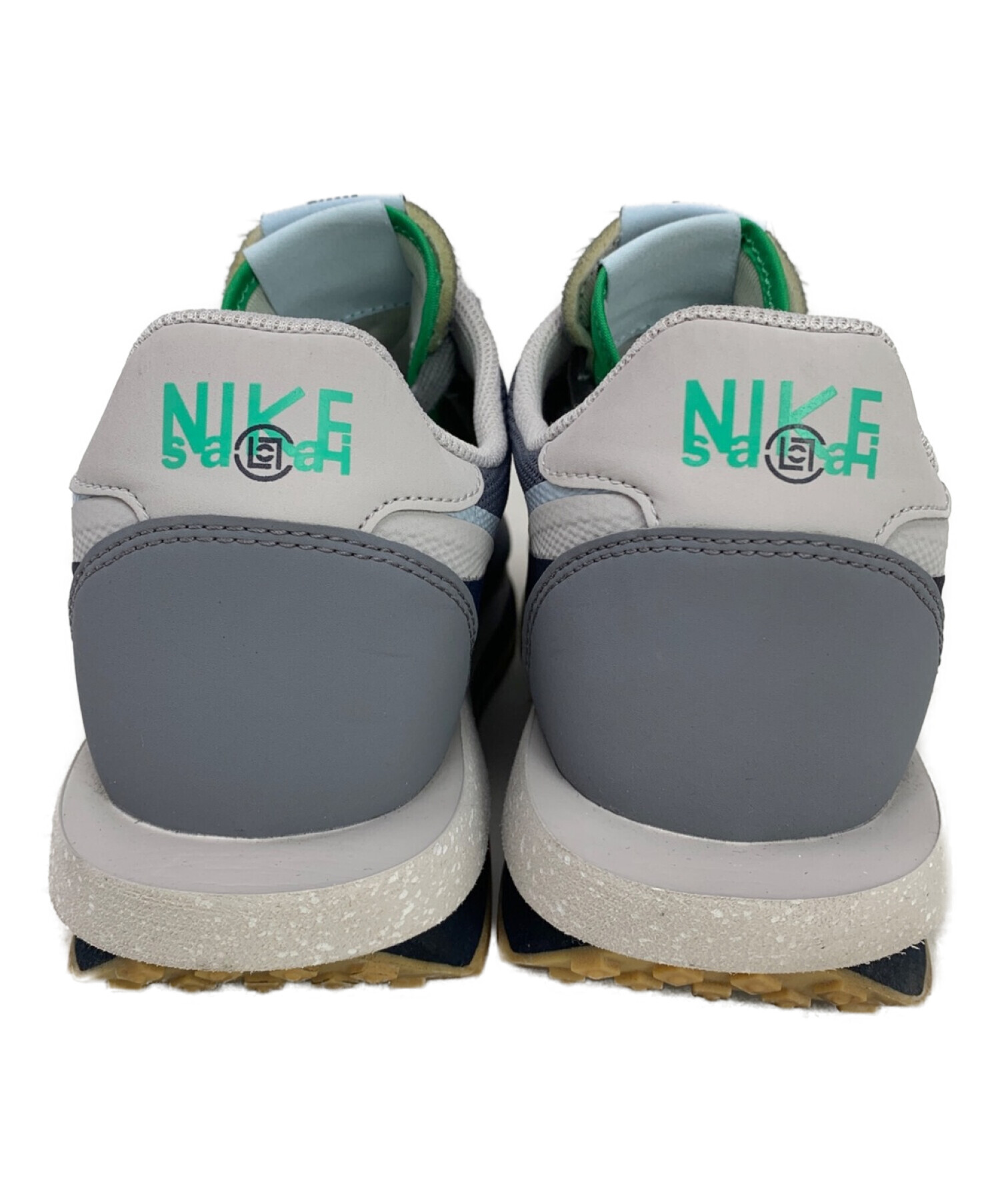 NIKE (ナイキ) sacai (サカイ) CLOT (クロット) Nike LD Waffle x Sacai x CLOT グレー サイズ:28