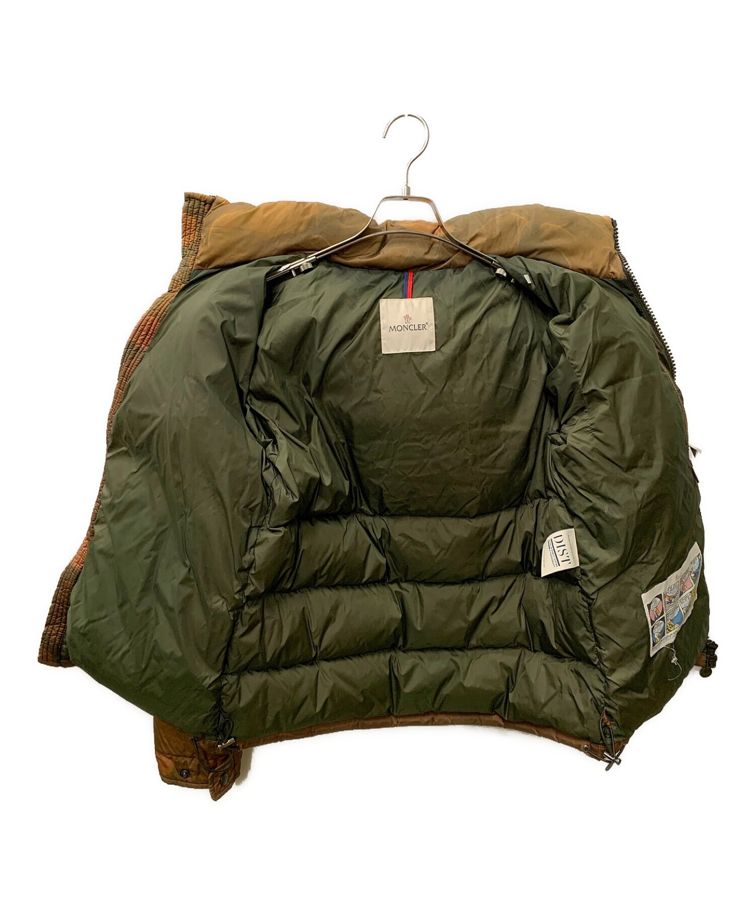 中古・古着通販】MONCLER (モンクレール) ダウンジャケット ブラウン