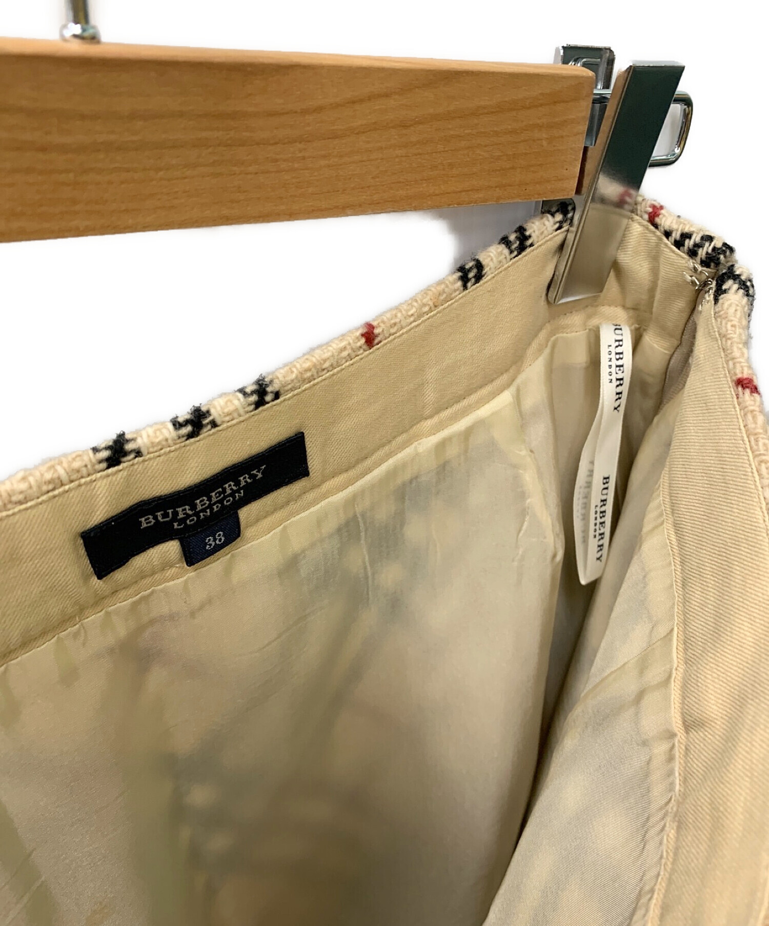 中古・古着通販】BURBERRY LONDON (バーバリー ロンドン) ウール