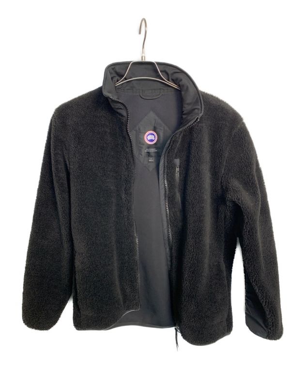 中古・古着通販】CANADA GOOSE (カナダグース) フリースジャケット ブラック サイズ:S｜ブランド・古着通販 トレファク公式【TREFAC  FASHION】スマホサイト