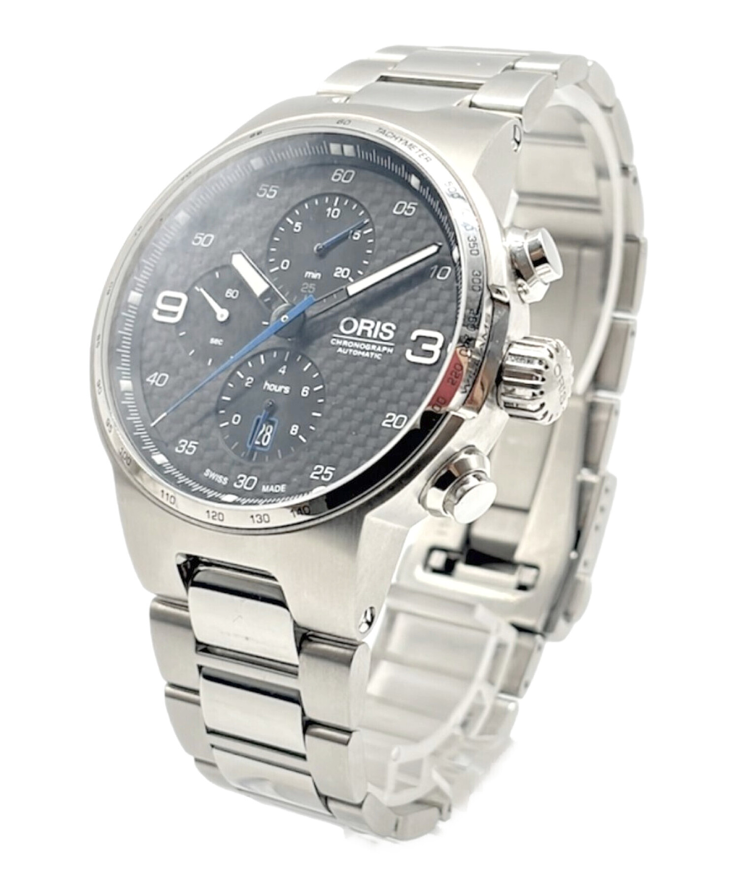 ORIS用品①【中古】ORIS 115 オリス 純正 尾錠 幅12㎜ 銀色 シルバー