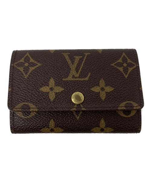 中古・古着通販】LOUIS VUITTON (ルイ ヴィトン) キーケース ブラウン