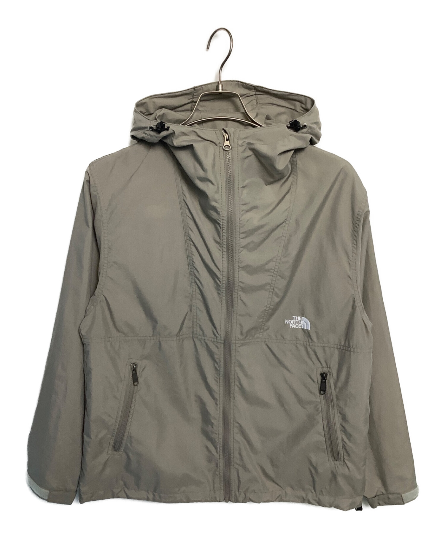 THE NORTH FACE (ザ ノース フェイス) コンパクトジャケット グレー サイズ:S