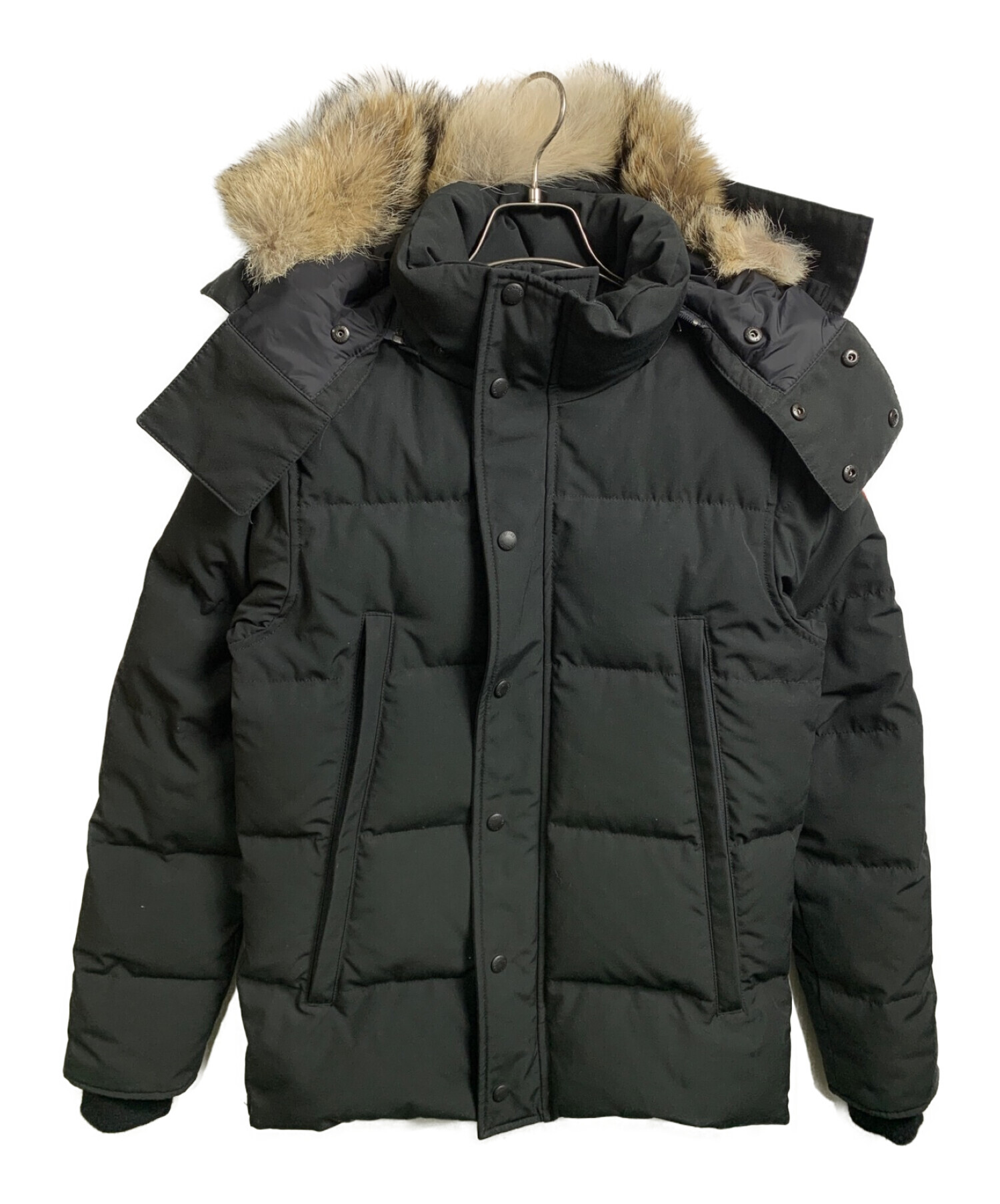 CANADA GOOSE (カナダグース) ウィンダムパーカー ブラック サイズ:XS