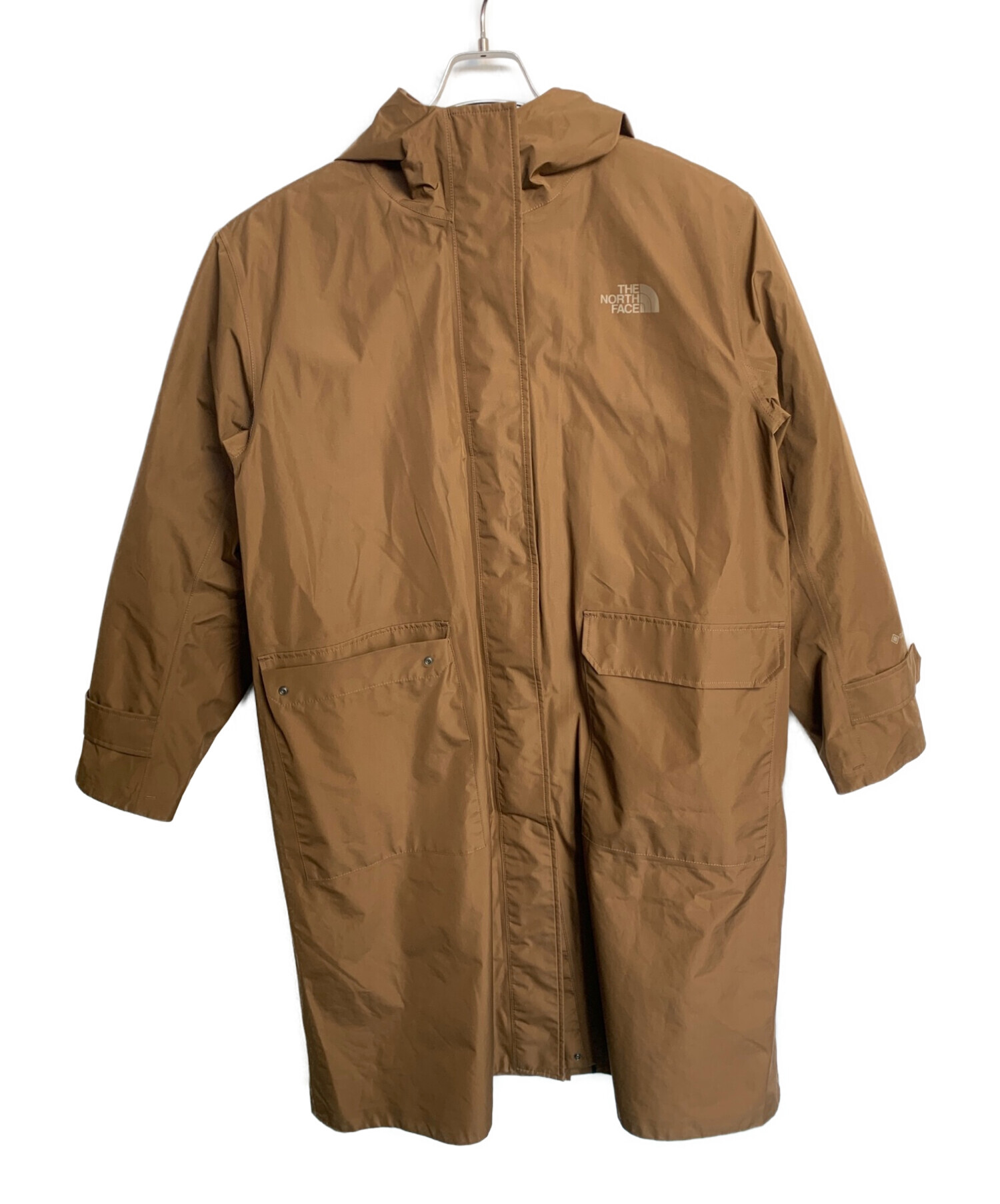 中古・古着通販】THE NORTH FACE (ザ ノース フェイス) GTXパフマグネトリクライメイトコート ブラウン  サイズ:XL｜ブランド・古着通販 トレファク公式【TREFAC FASHION】スマホサイト