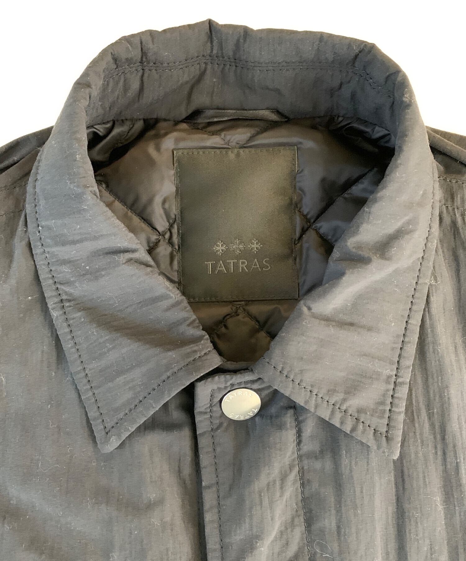 TATRAS (タトラス) ダウンジャケット ブラック サイズ:S