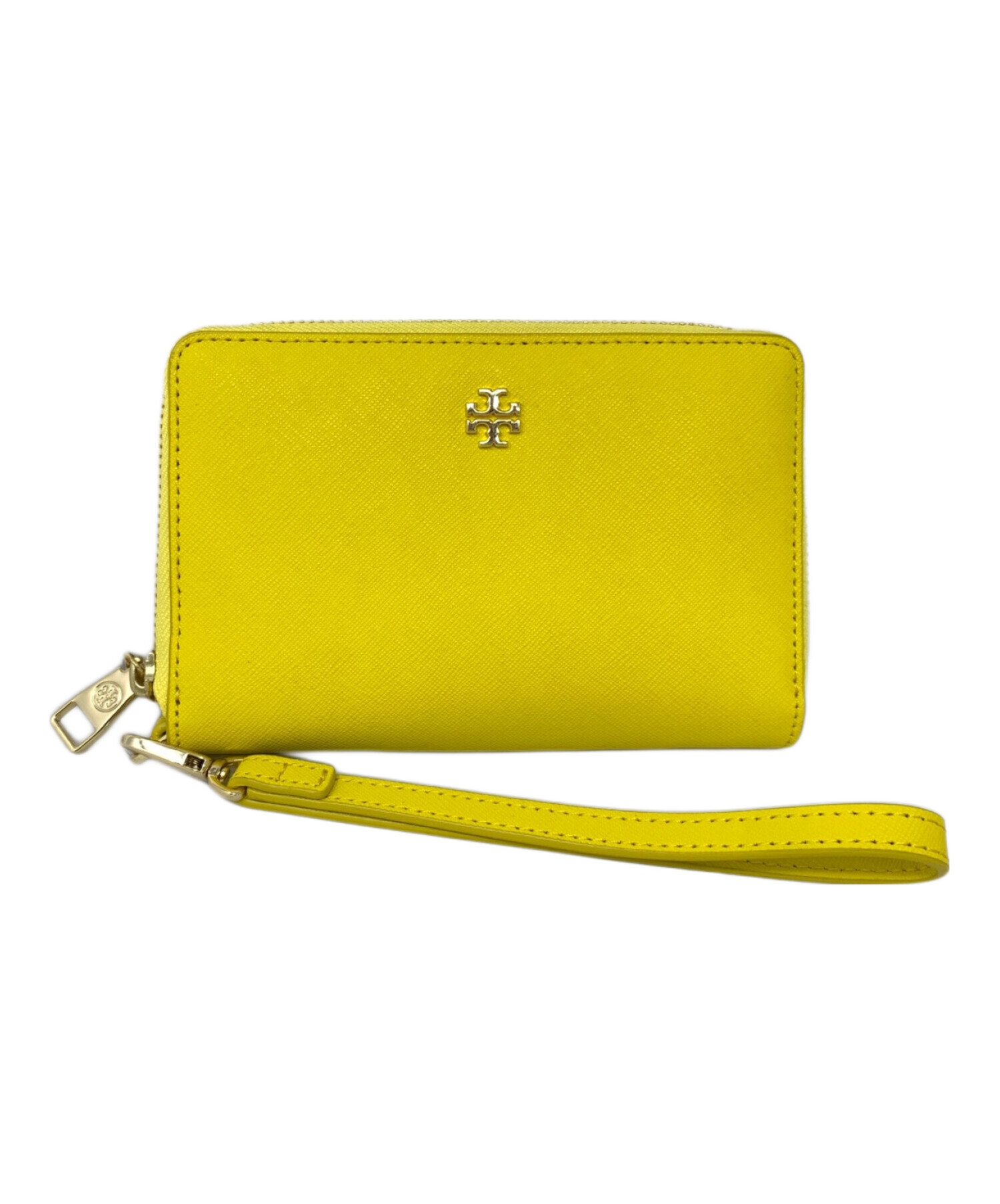 TORY BURCH (トリーバーチ) TORY BURCH　2つ折り財布 イエロー