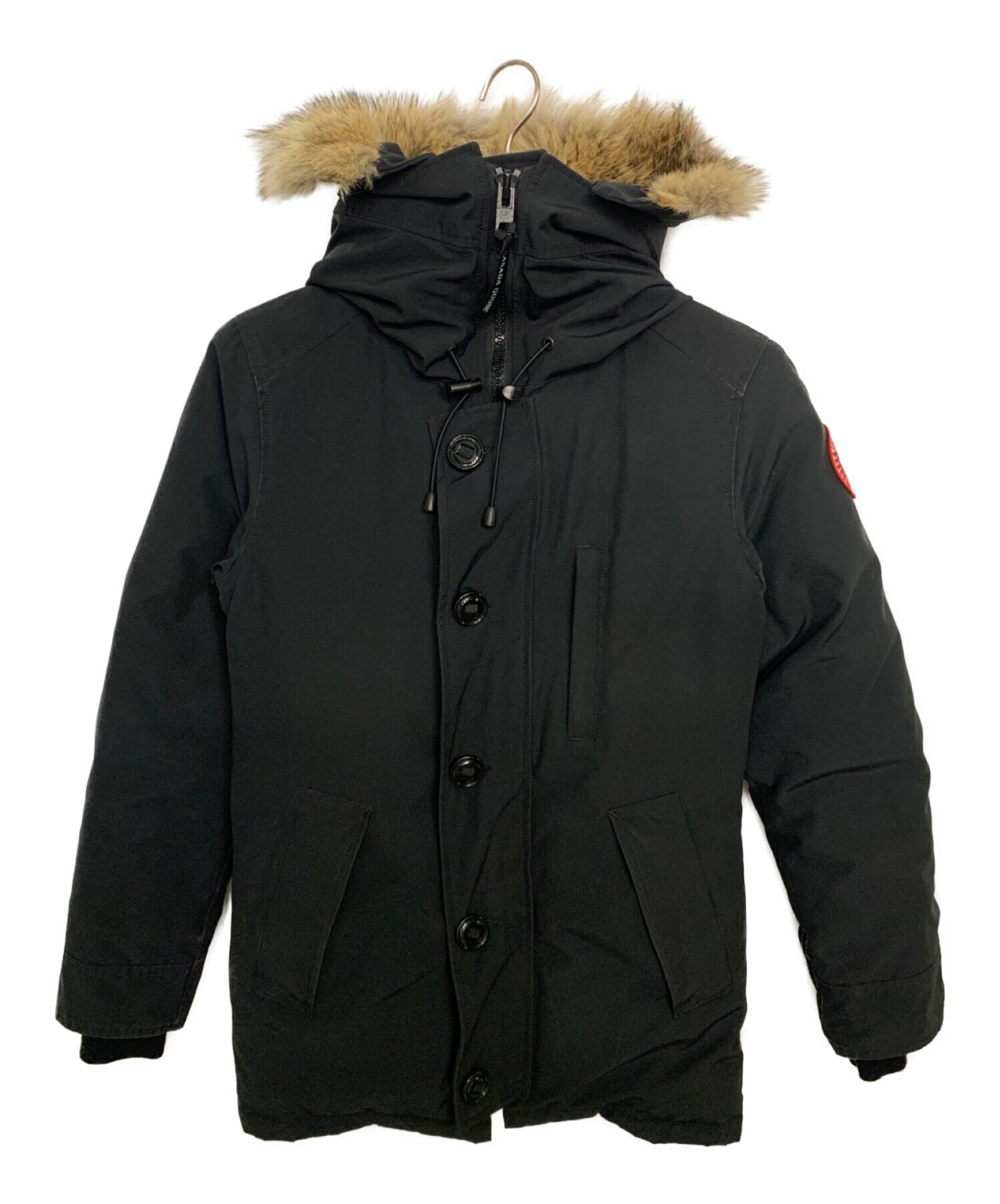 CANADA GOOSE (カナダグース) Chateau Parka Fusion Fit Heritage ブラック サイズ:2XS