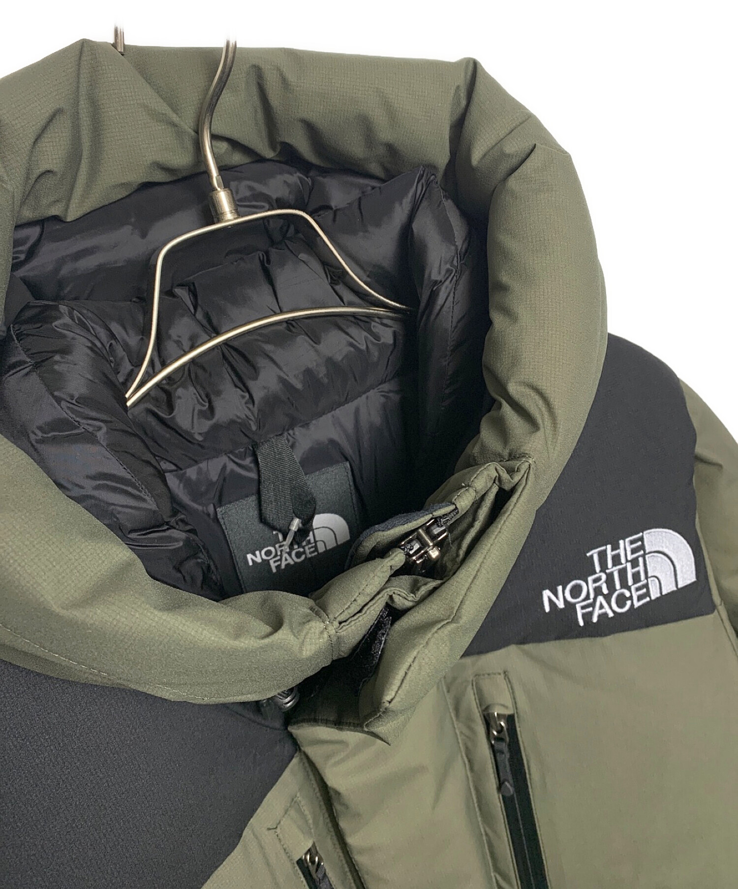 中古・古着通販】THE NORTH FACE (ザ ノース フェイス) バルトロ ライト ジャケット ダウン オリーブ×ネイビー サイズ:S  未使用品｜ブランド・古着通販 トレファク公式【TREFAC FASHION】スマホサイト