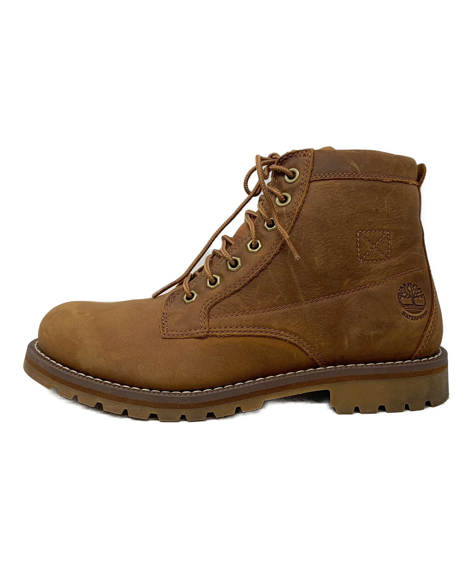 中古・古着通販】Timberland (ティンバーランド) ブーツ ブラウン