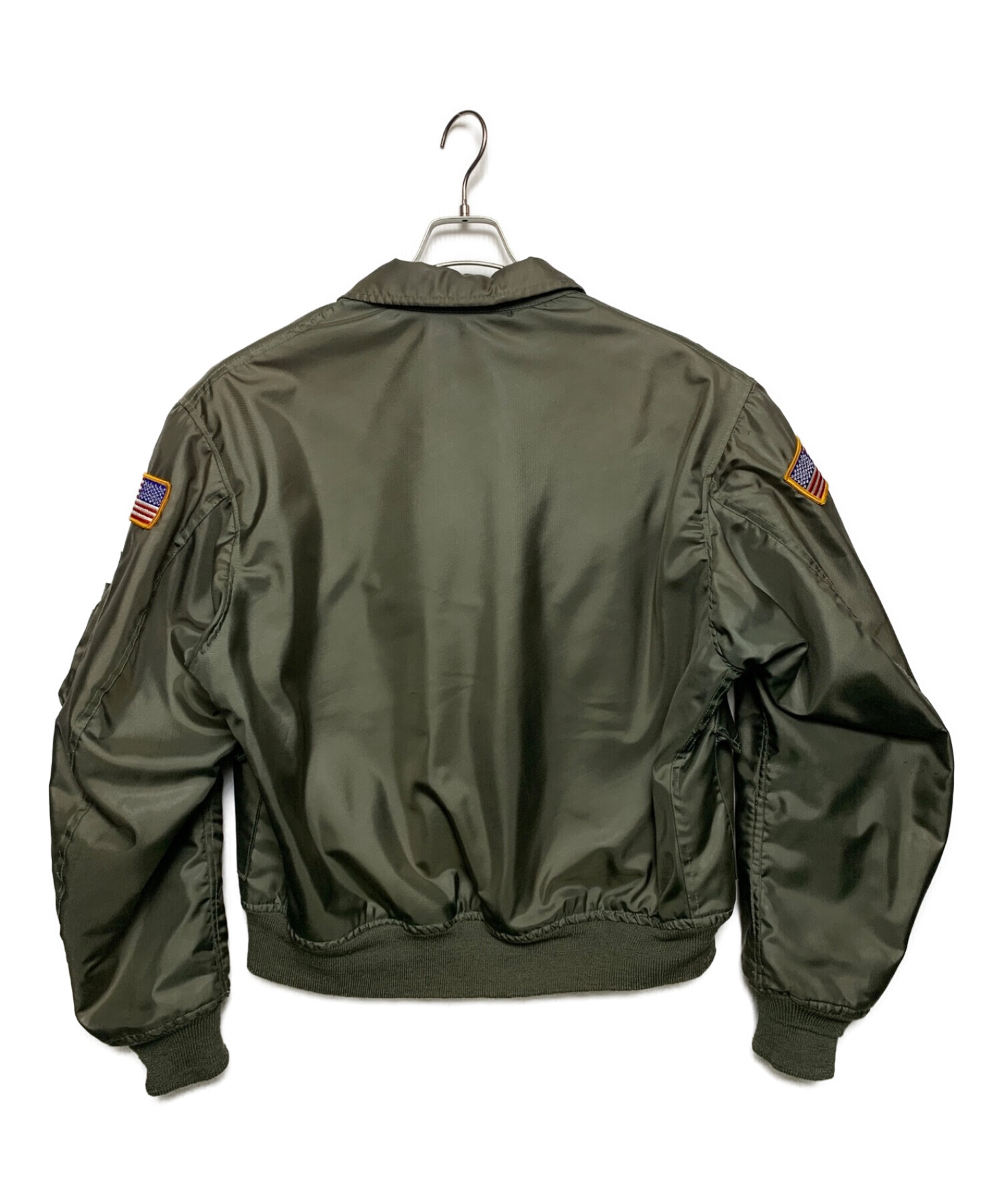 超美品の TOP GUN 激レア 古着 フランス製 XL フライト