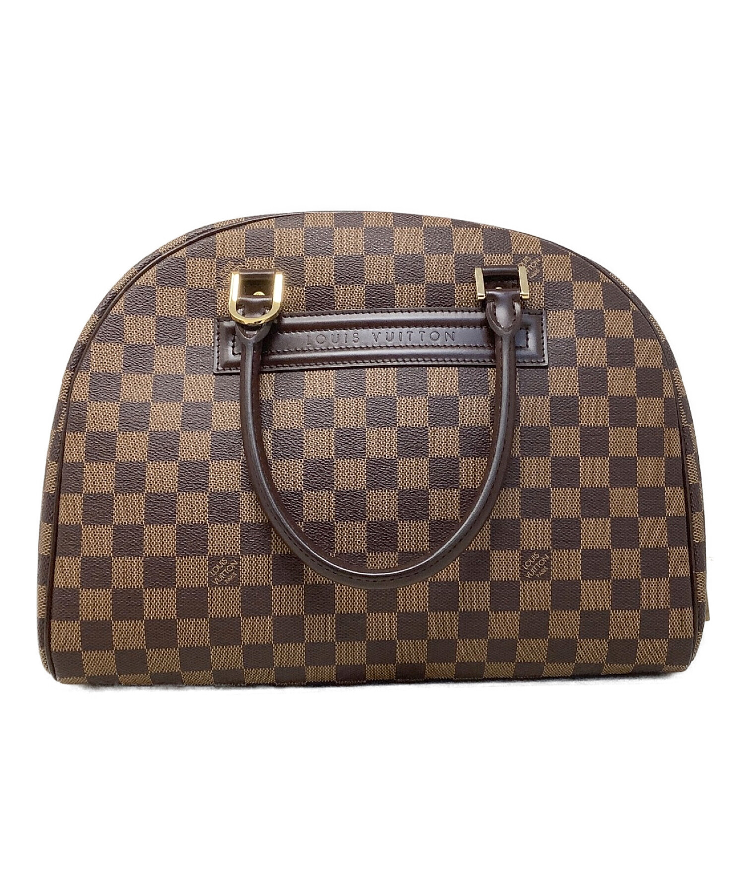 中古・古着通販】LOUIS VUITTON (ルイ ヴィトン) ルイ・ヴィトン ダミエ ノリータ ブラウン｜ブランド・古着通販  トレファク公式【TREFAC FASHION】スマホサイト