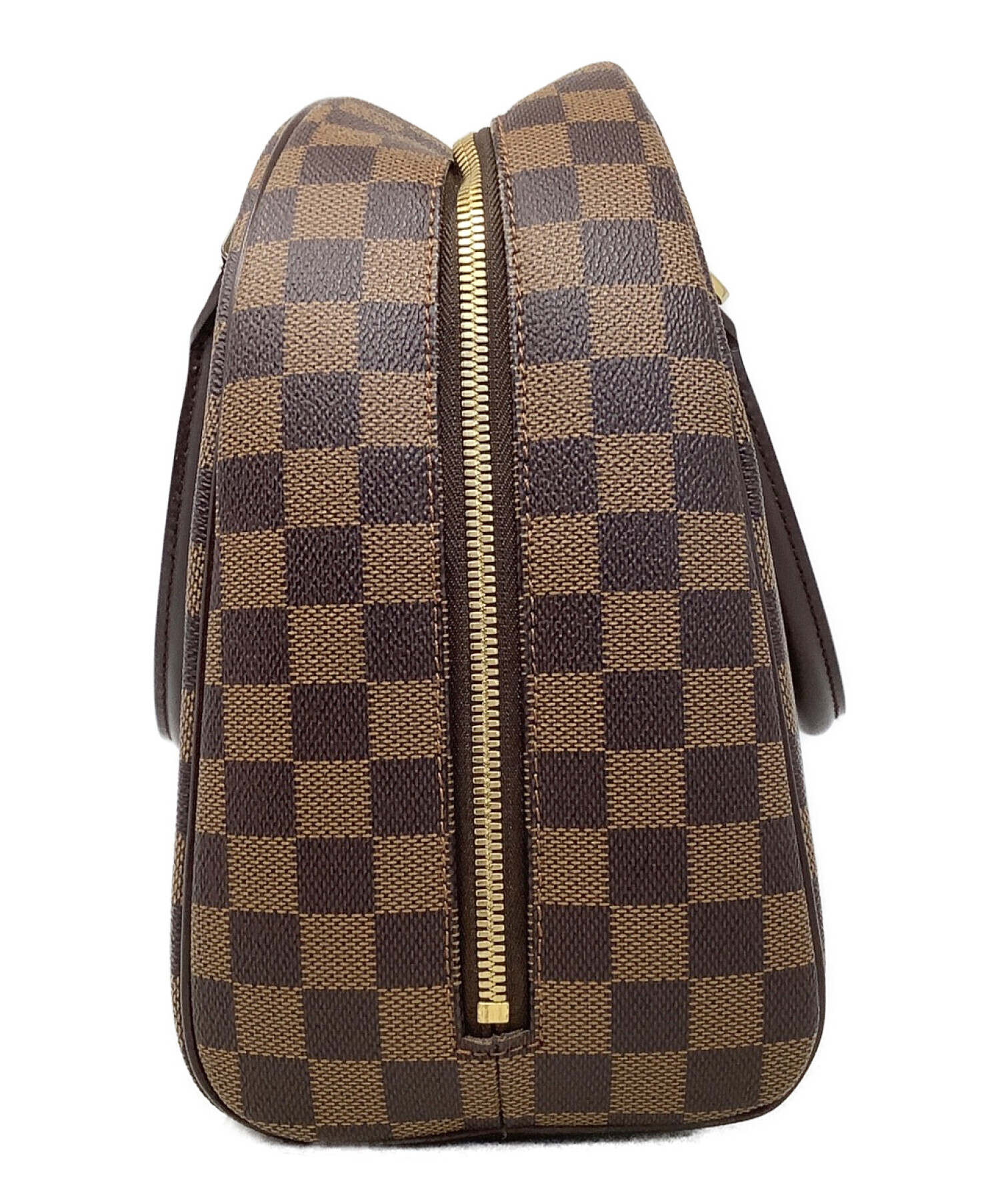 中古・古着通販】LOUIS VUITTON (ルイ ヴィトン) ルイ・ヴィトン ダミエ ノリータ ブラウン｜ブランド・古着通販  トレファク公式【TREFAC FASHION】スマホサイト