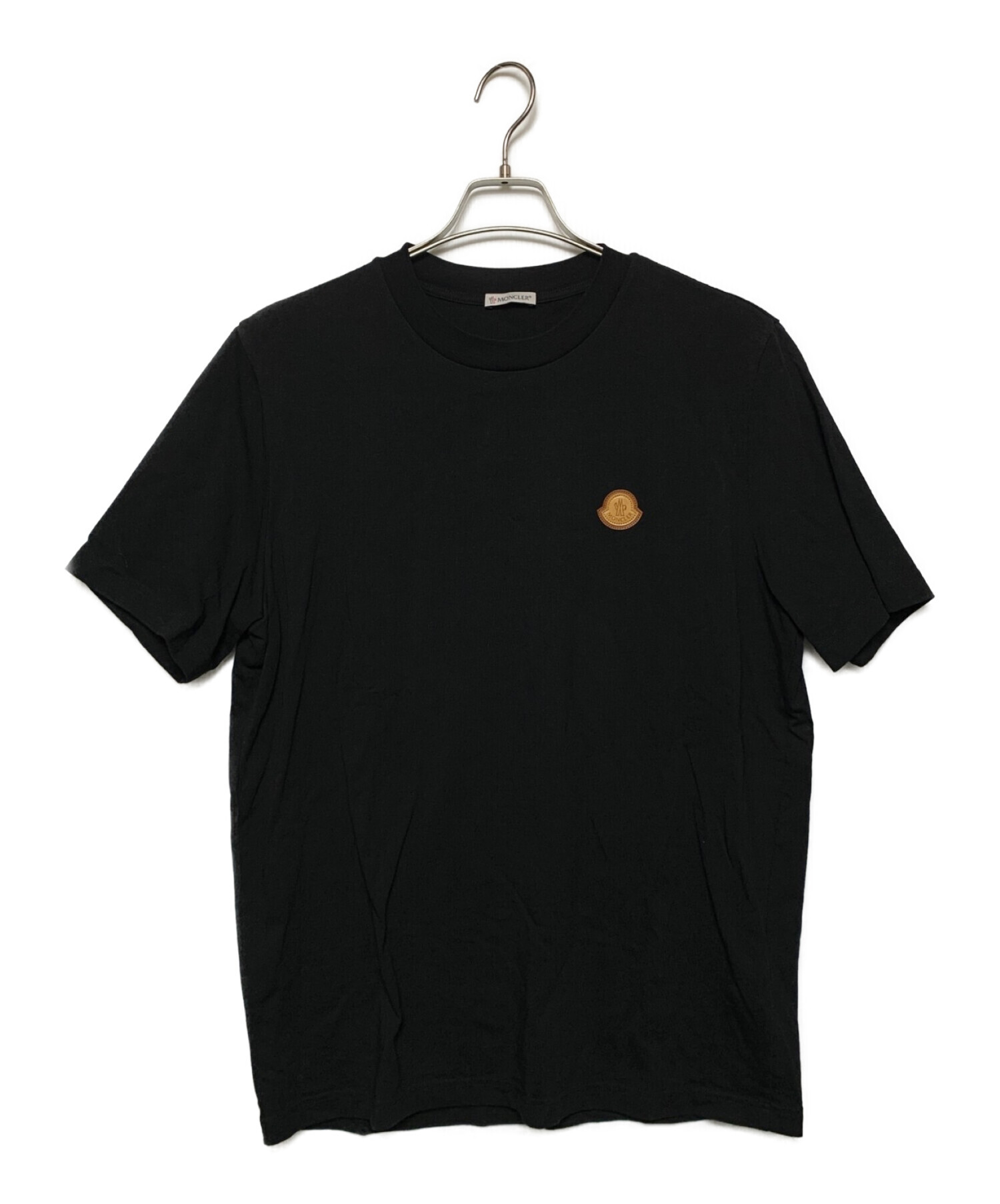 【新品未使用】MONCLER モンクレール Tシャツ ブラック 黒 sizeS