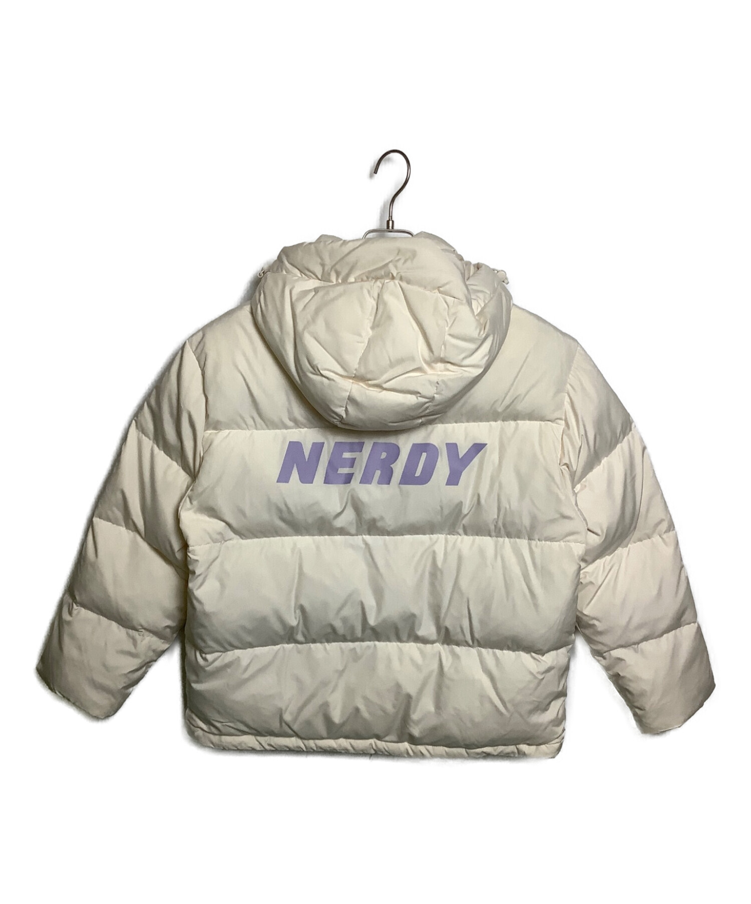 中古・古着通販】NERDY (ノルディ) ダウンジャケット アイボリー