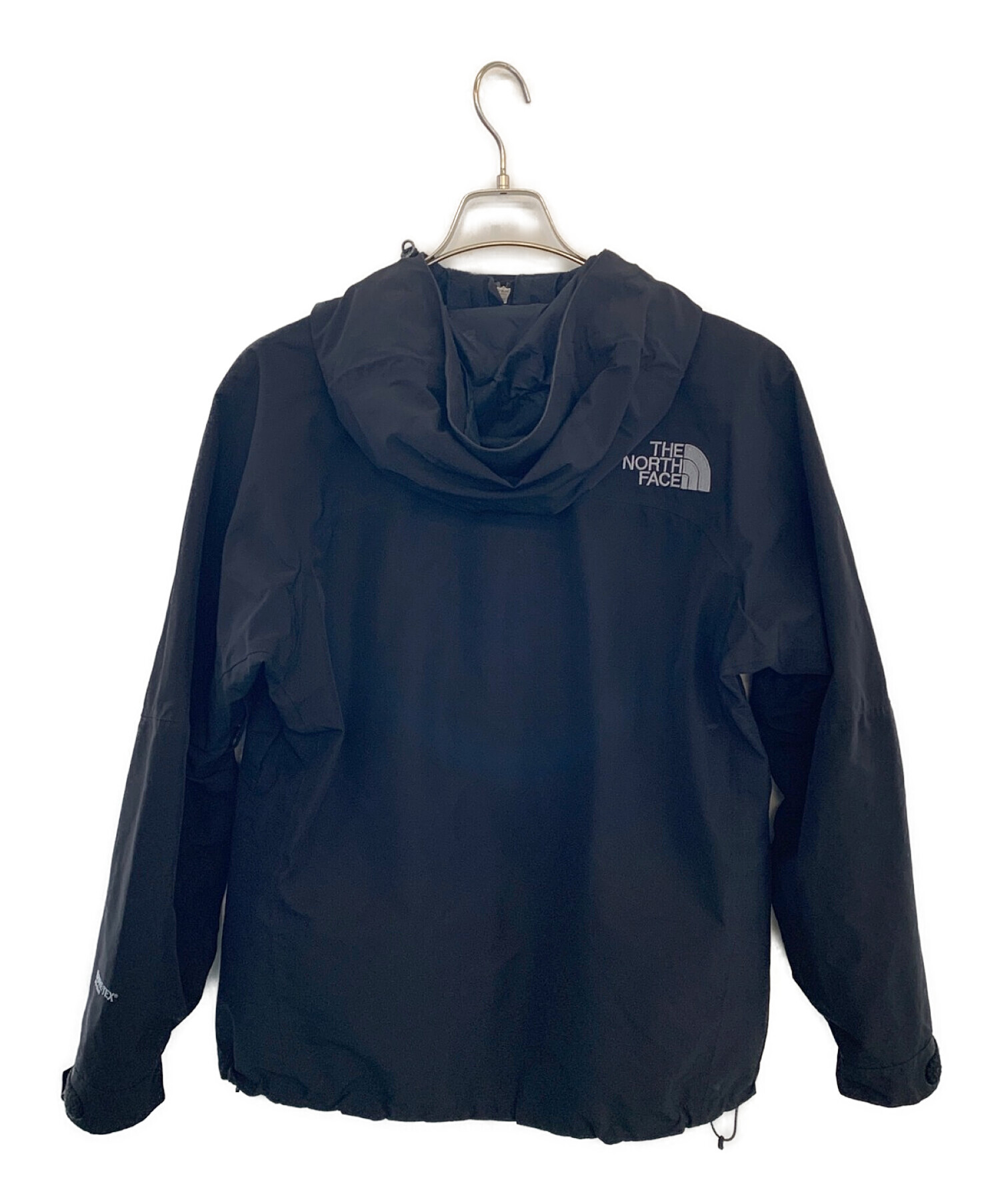 中古・古着通販】THE NORTH FACE (ザ ノース フェイス) ナイロンマウンテンジャケット ブラック サイズ:L｜ブランド・古着通販  トレファク公式【TREFAC FASHION】スマホサイト