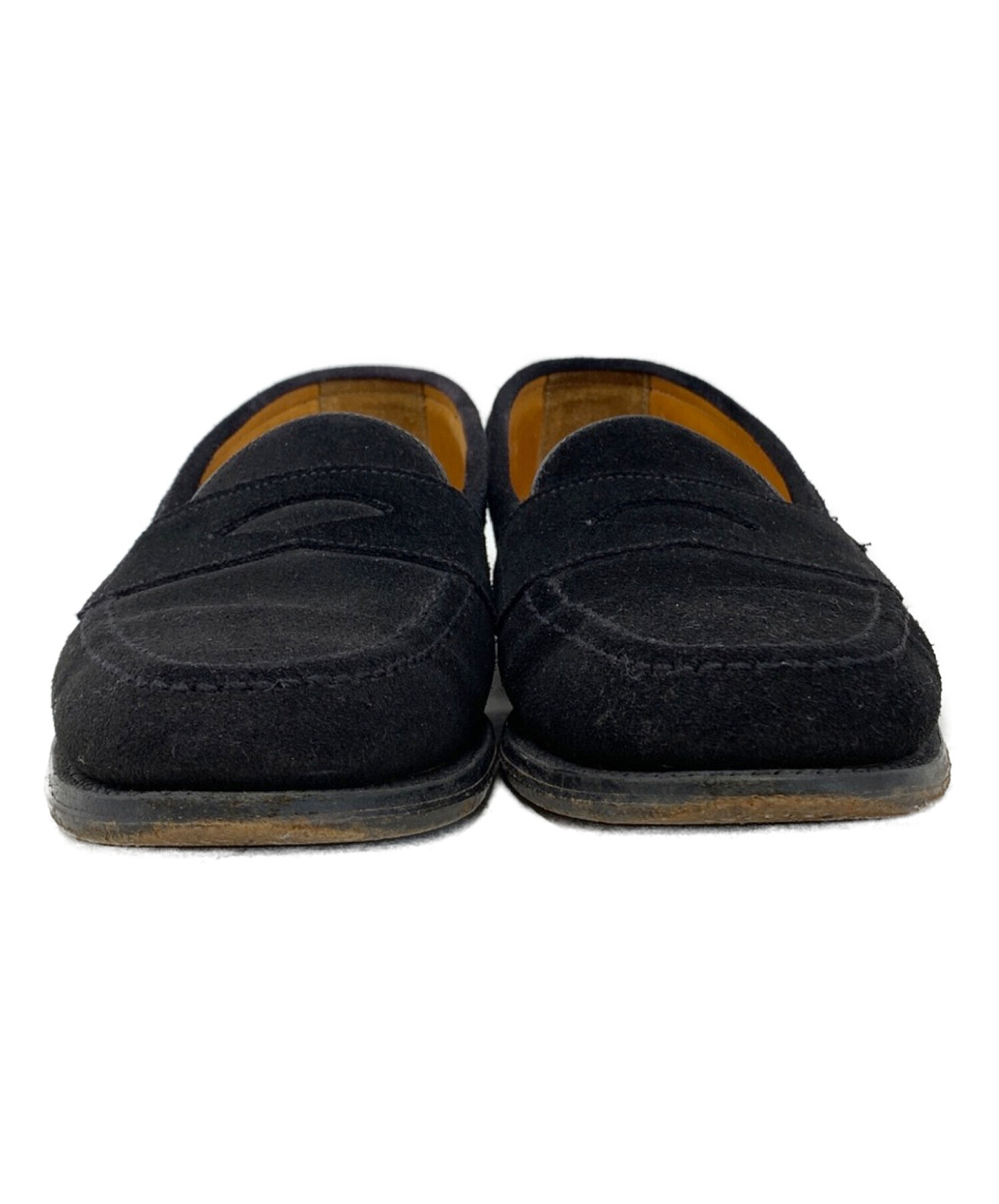 中古・古着通販】CLARKS (クラークス) スウェードコインローファー