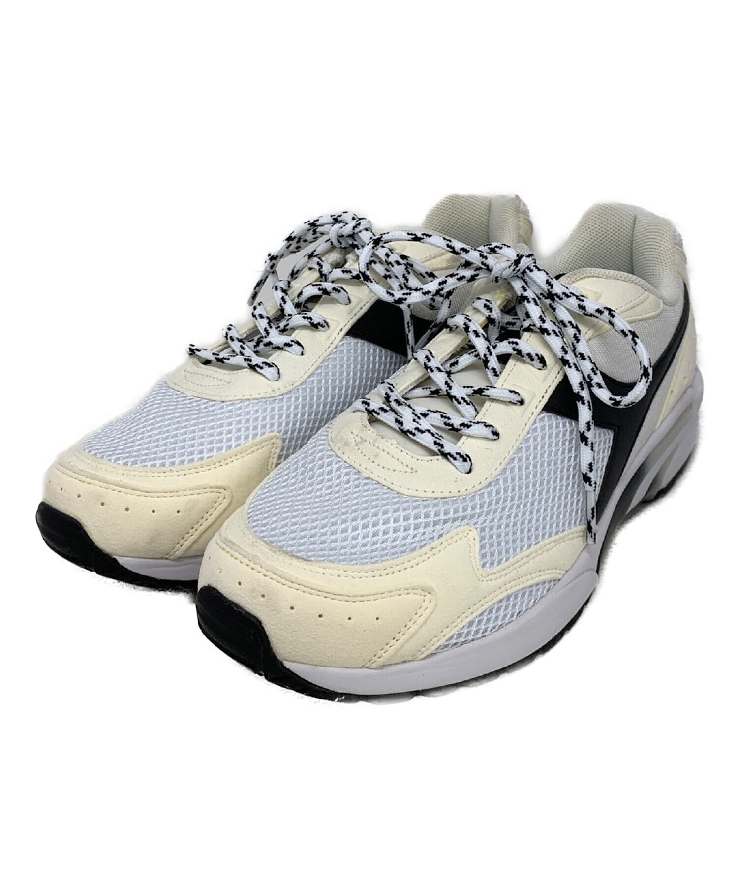 中古・古着通販】adidas (アディダス) diadora (ディアドラ) Diadora Distance 280 Lace-Up  ホワイト×ブラック サイズ:26.5｜ブランド・古着通販 トレファク公式【TREFAC FASHION】スマホサイト