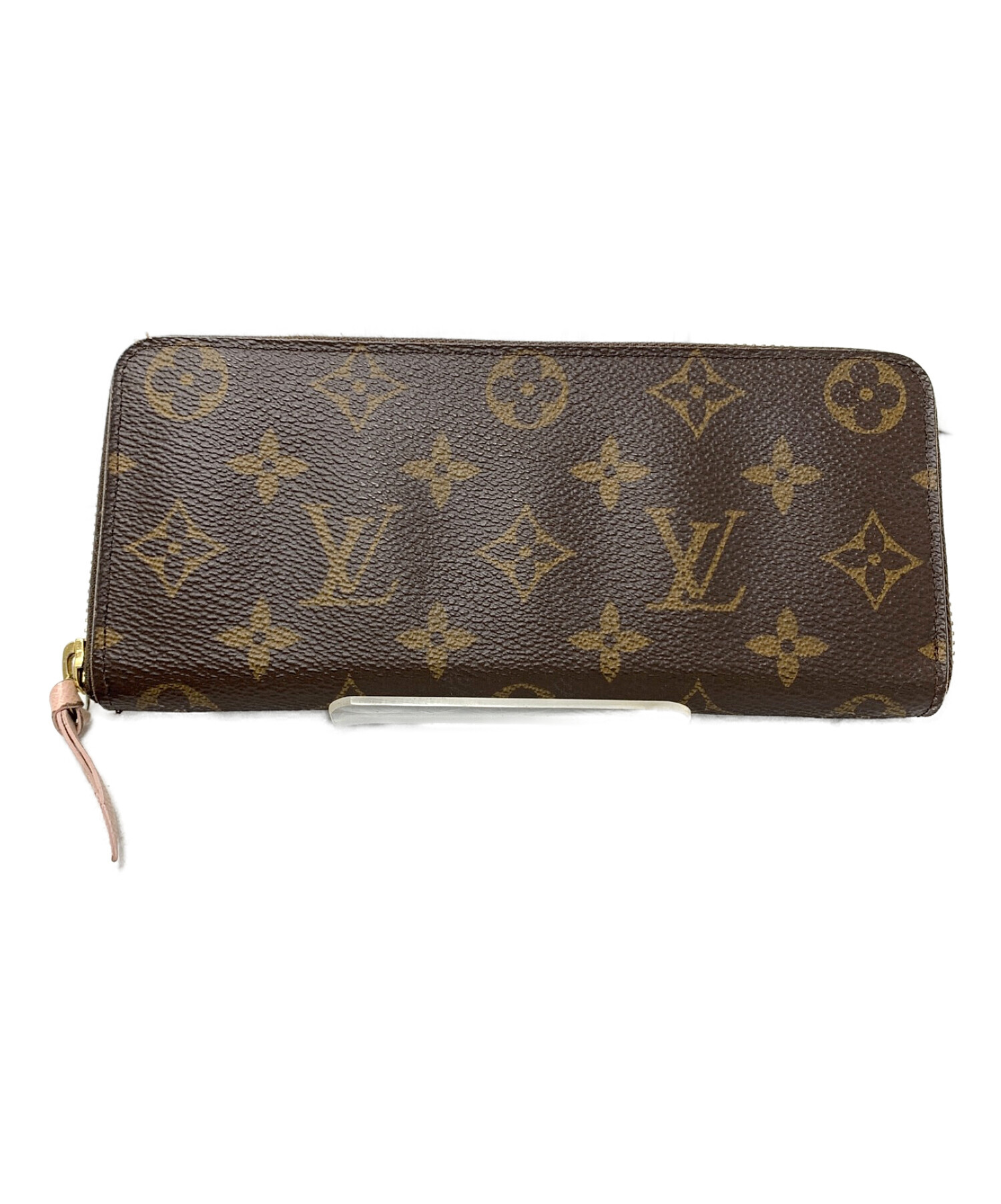 中古・古着通販】LOUIS VUITTON (ルイ ヴィトン) 長財布 フューシャ