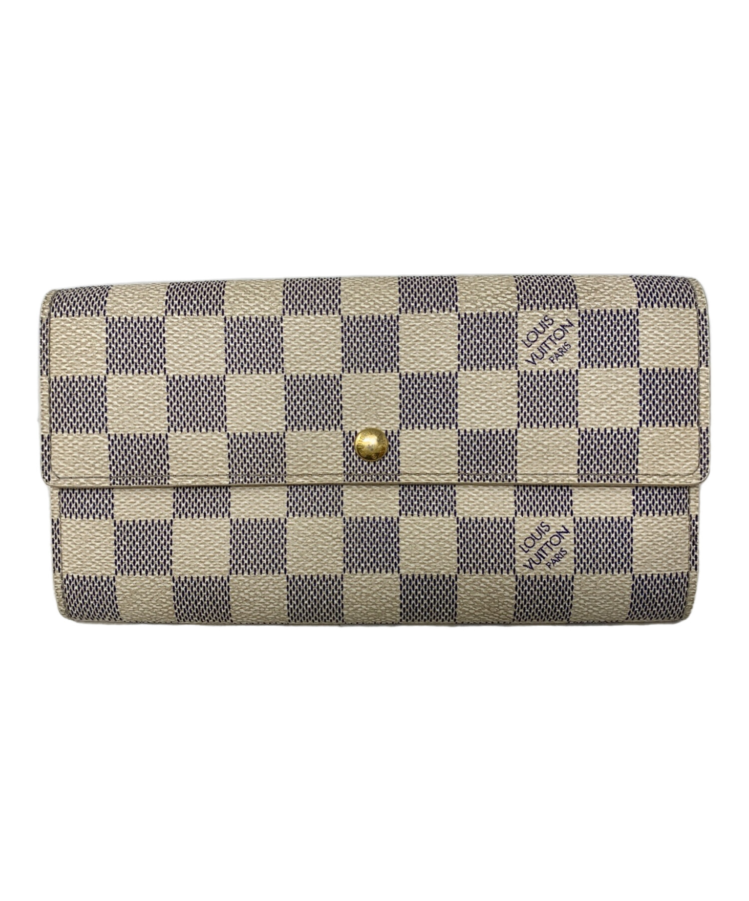 中古・古着通販】LOUIS VUITTON (ルイ ヴィトン) LOUIS VUITTON ダミエ・アズール 長財布｜ブランド・古着通販  トレファク公式【TREFAC FASHION】スマホサイト