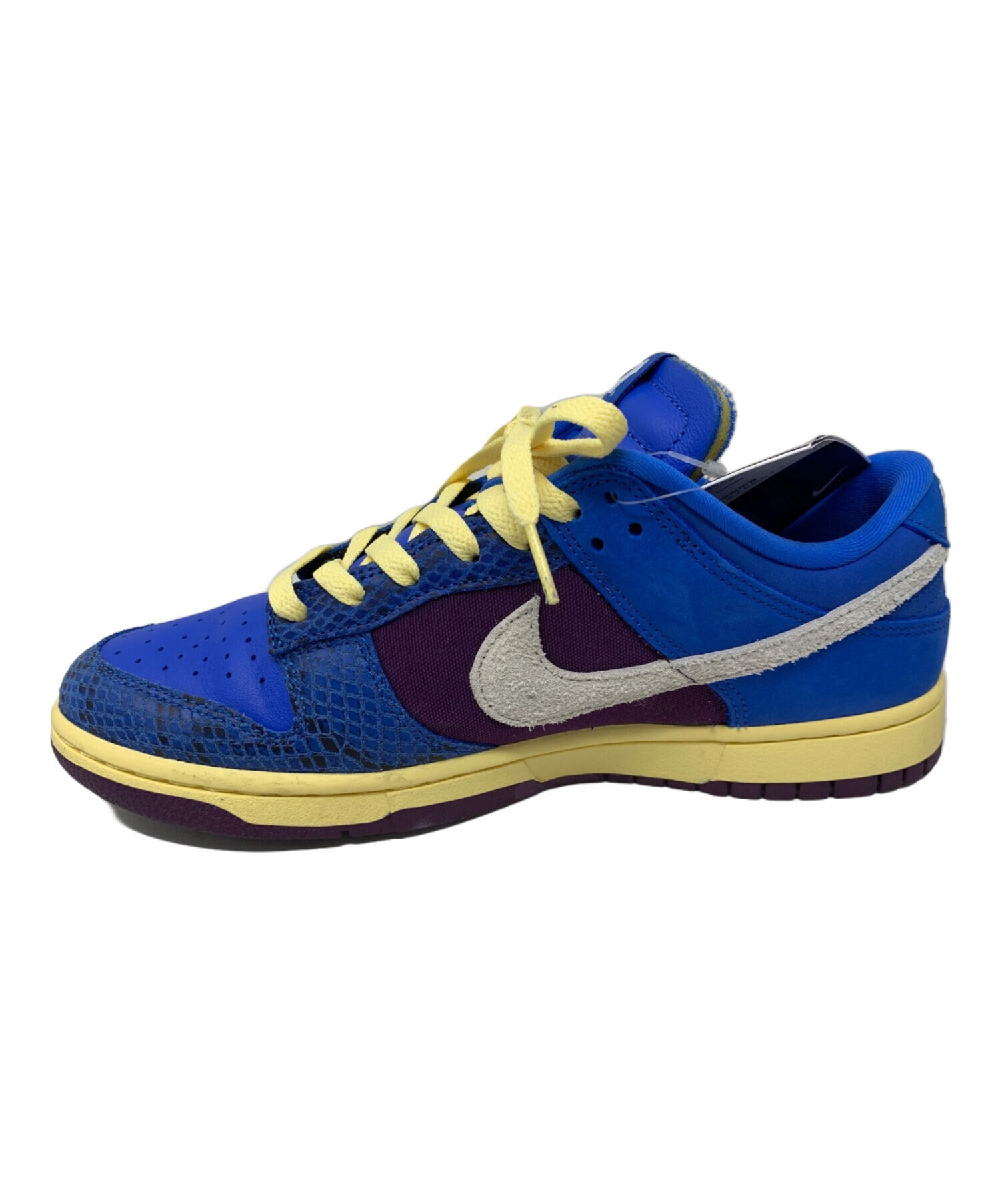 中古・古着通販】NIKE (ナイキ) UNDEFEATED (アンディフィーテッド) NIKE DUNK LOW SP ブルー×パープル  サイズ:27㎝｜ブランド・古着通販 トレファク公式【TREFAC FASHION】スマホサイト