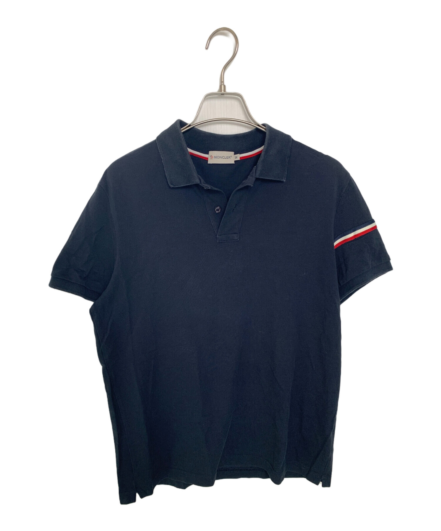 モンクレール MONCLER MAGLIA POLO MANICA CORTA ポロシャツ カットソー 半袖 バイカラー コットン 84093 黒  ブラック S メンズ(男性用)｜売買されたオークション情報、yahooの商品情報をアーカイブ公開 - む/め/も