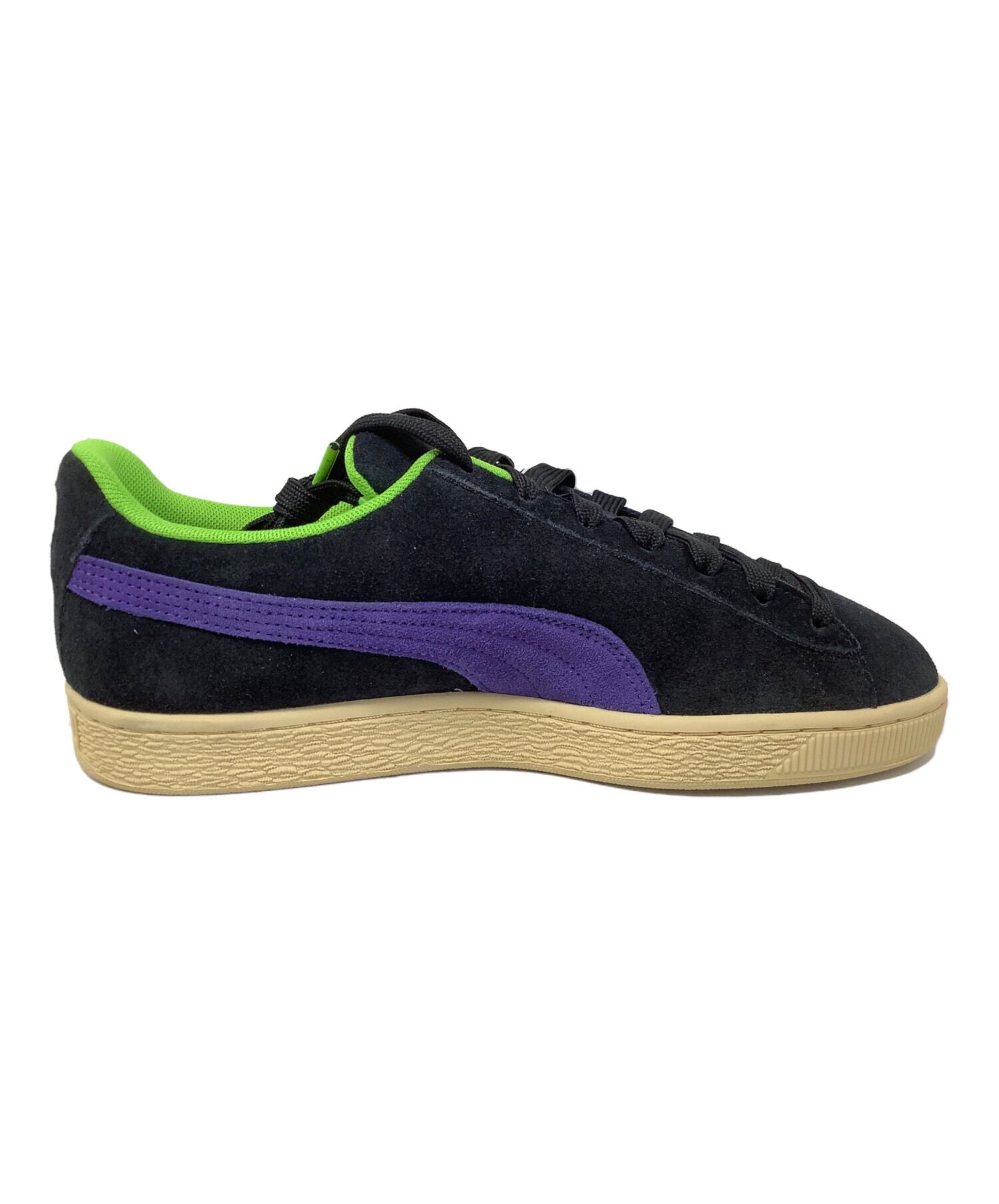 中古・古着通販】PUMA (プーマ) SANTA CRUZ (サンタクルーズ) PUMA SANTA CRUZ スニーカー ブラック×ベージュ  サイズ:27㎝ 未使用品｜ブランド・古着通販 トレファク公式【TREFAC FASHION】スマホサイト