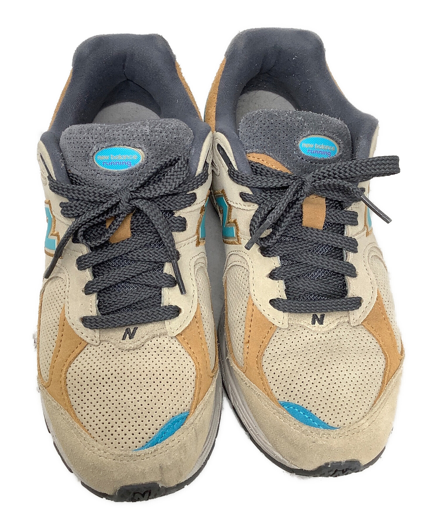 中古・古着通販】NEW BALANCE (ニューバランス) NEW BALANCE スニーカー ブラウン×ブルー サイズ:26㎝｜ブランド・古着通販  トレファク公式【TREFAC FASHION】スマホサイト