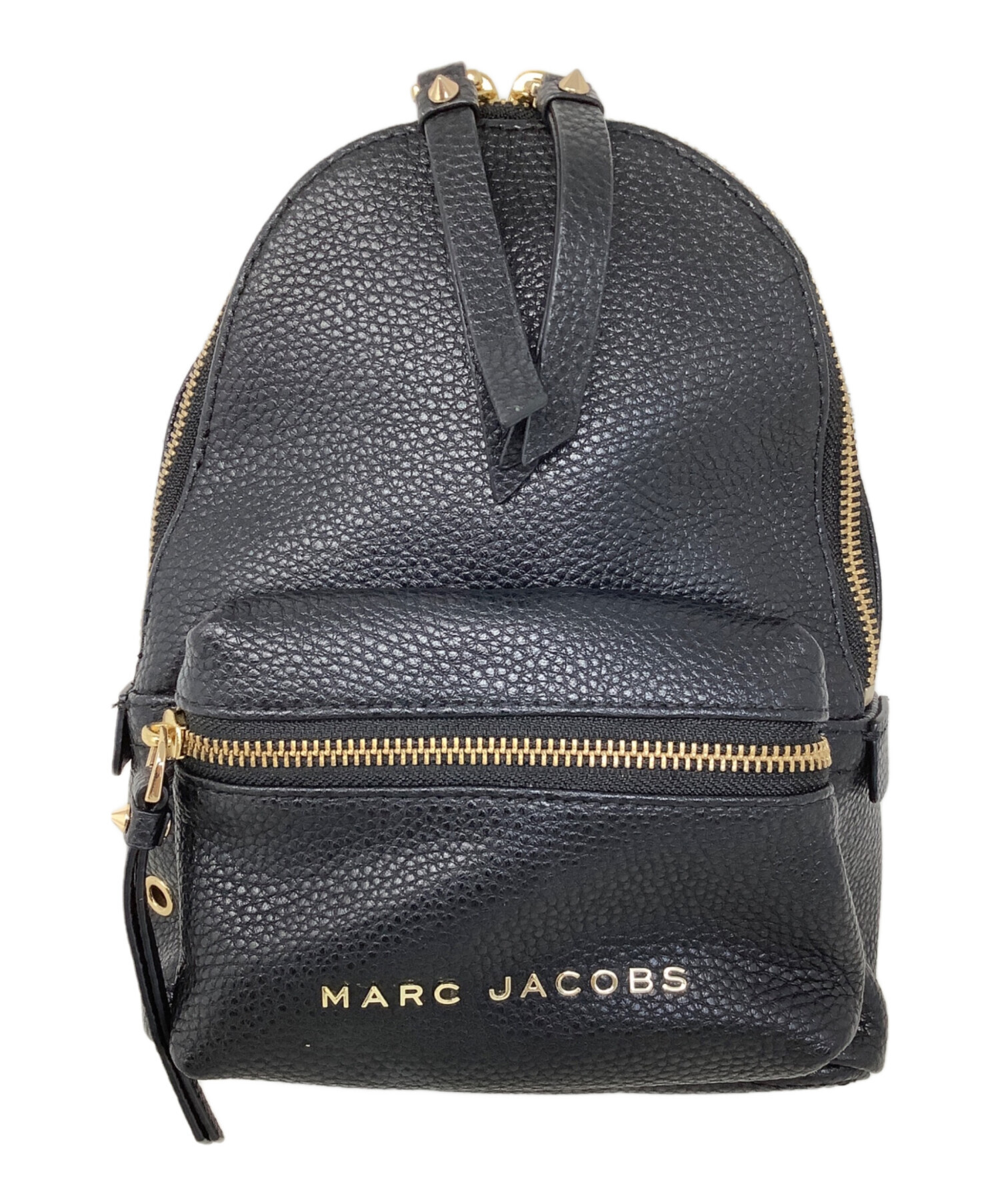 MARC JACOBS (マークジェイコブス) MARC JACOBS ミニリュック ブラック