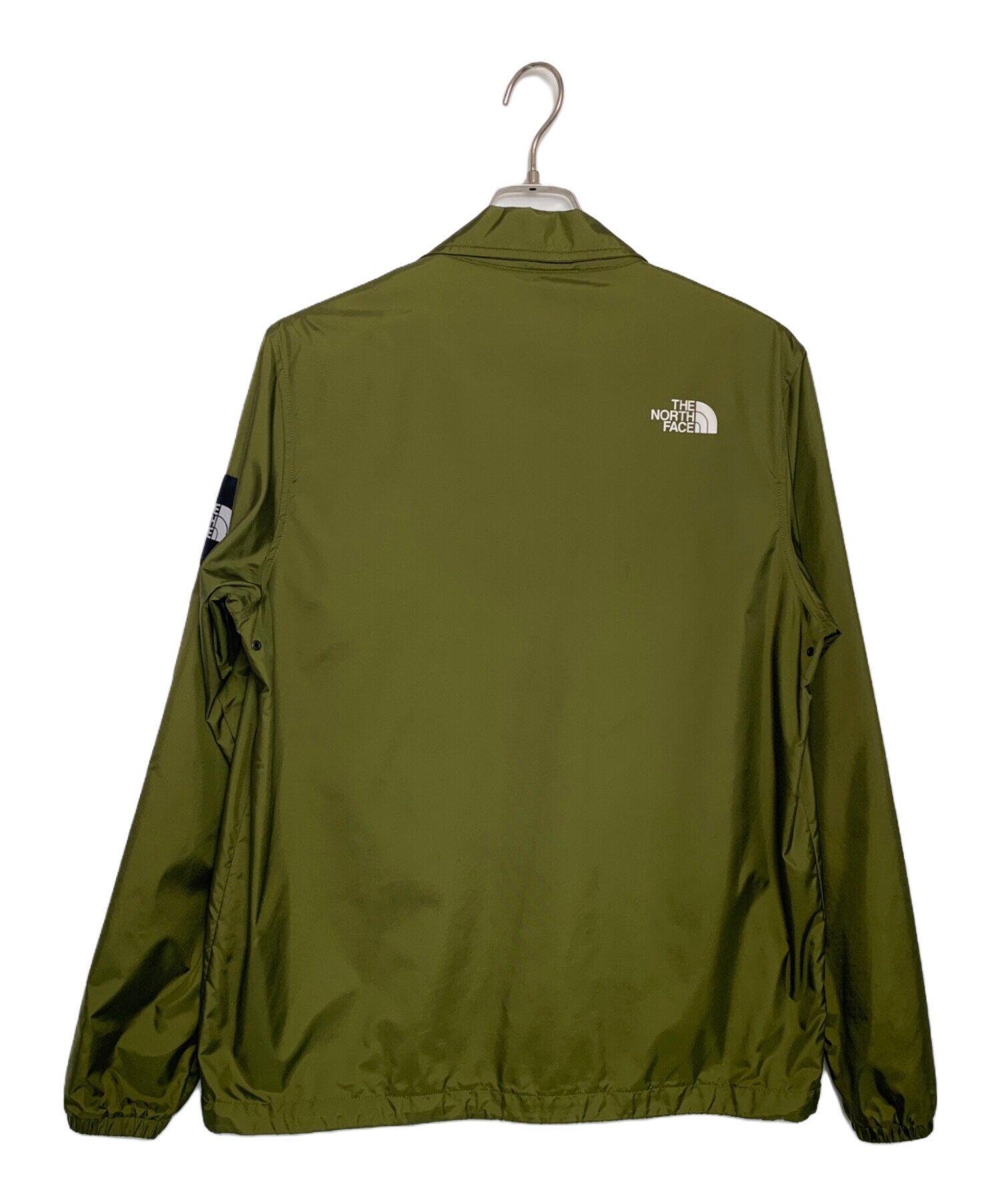 中古・古着通販】THE NORTH FACE (ザ ノース フェイス) THE NORTH FACE コーチジャケット カーキ  サイズ:L｜ブランド・古着通販 トレファク公式【TREFAC FASHION】スマホサイト