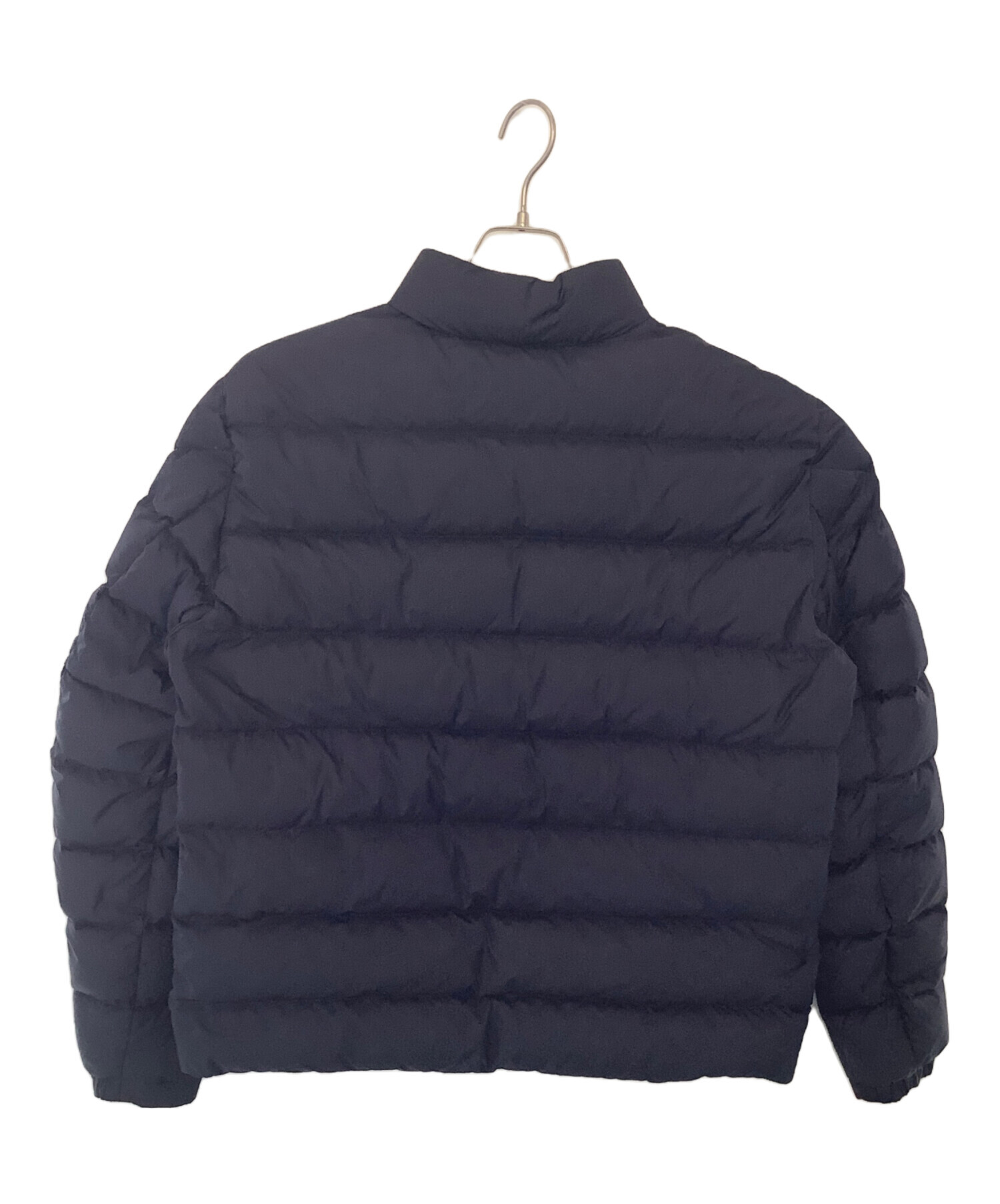 中古・古着通販】MONCLER (モンクレール) ダウンジャケット ネイビー サイズ:3 未使用品｜ブランド・古着通販 トレファク公式【TREFAC  FASHION】スマホサイト