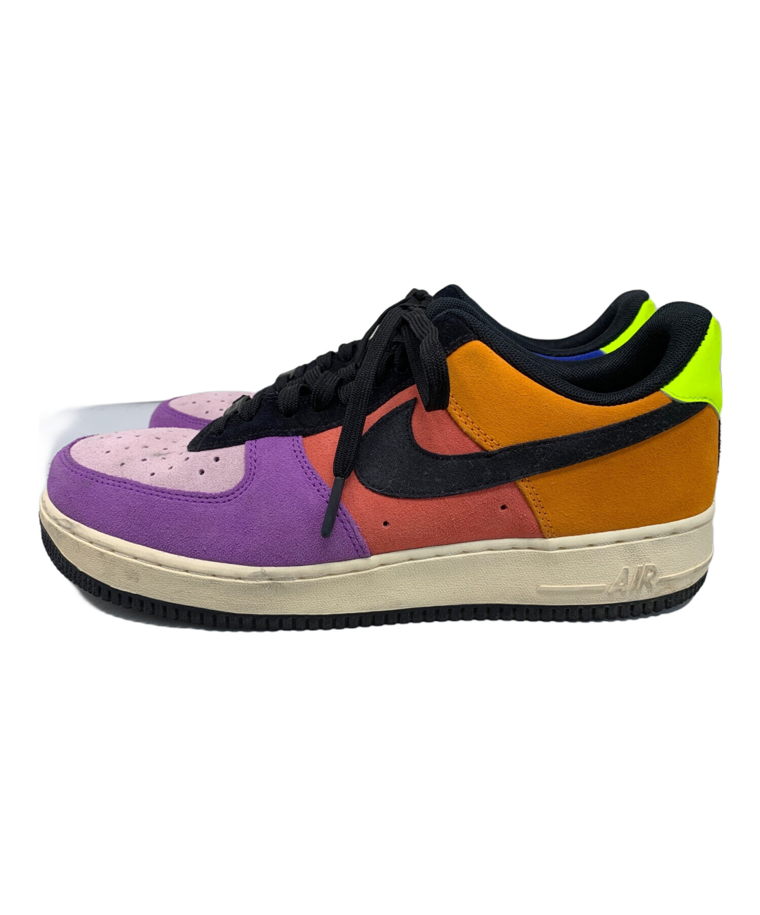 中古・古着通販】NIKE (ナイキ) NIKE AIR FORCE 1 07 LV8 スニーカー マルチカラー  サイズ:28.5cm｜ブランド・古着通販 トレファク公式【TREFAC FASHION】スマホサイト