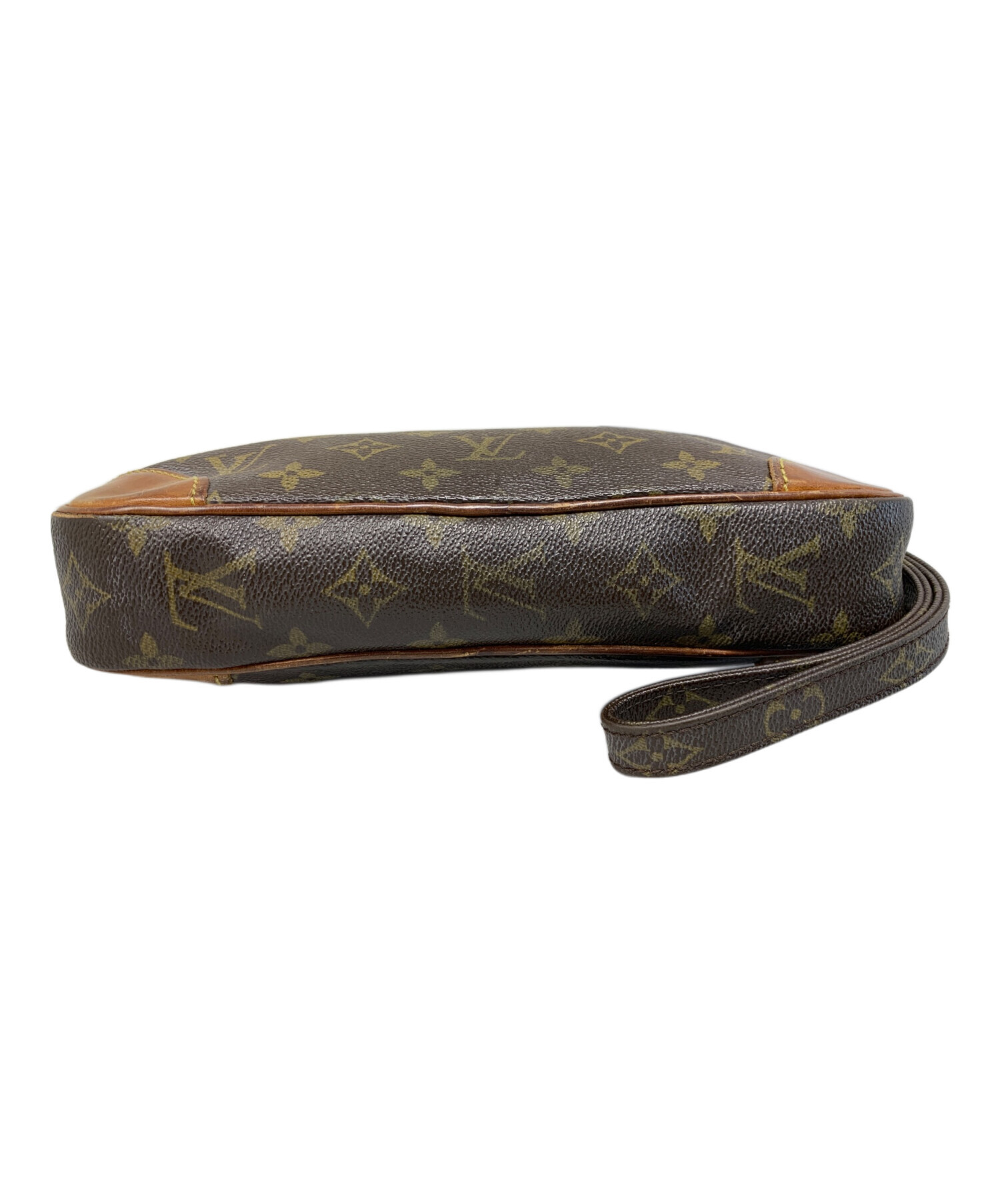 中古・古着通販】LOUIS VUITTON (ルイ ヴィトン) LOUIS VUITTON モノグラム マルリードドラゴンヌGM クラッチバッグ  ブラウン｜ブランド・古着通販 トレファク公式【TREFAC FASHION】スマホサイト