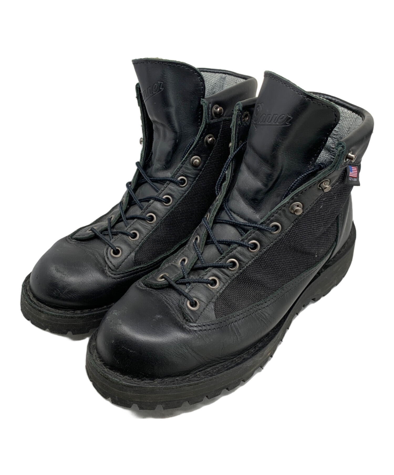 中古・古着通販】Danner (ダナー) Danner レースアップブーツ ブラック サイズ:UK8｜ブランド・古着通販 トレファク公式【TREFAC  FASHION】スマホサイト