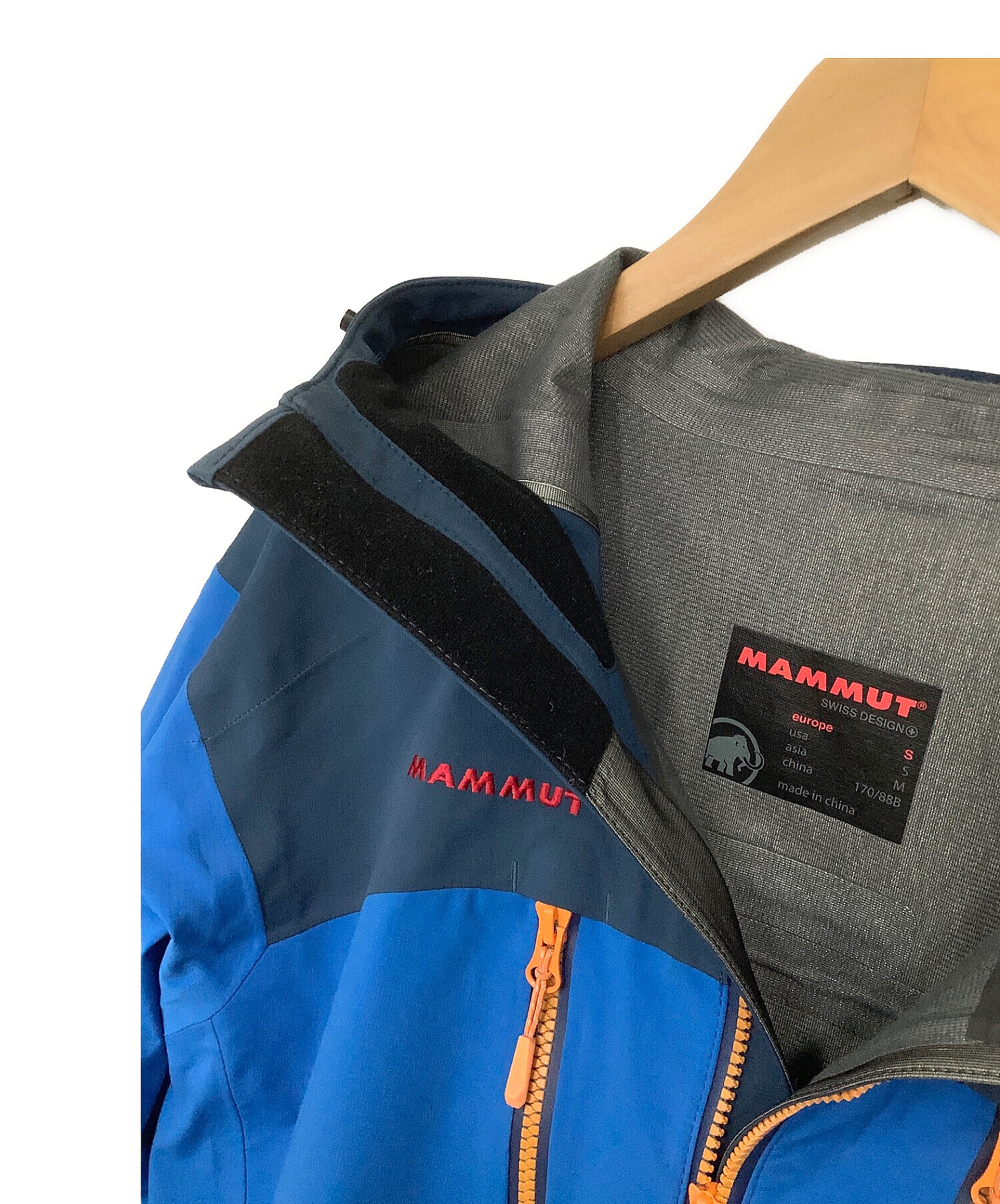 MAMMUT (マムート) アイスフォール2ジャケット ブルー サイズ:M