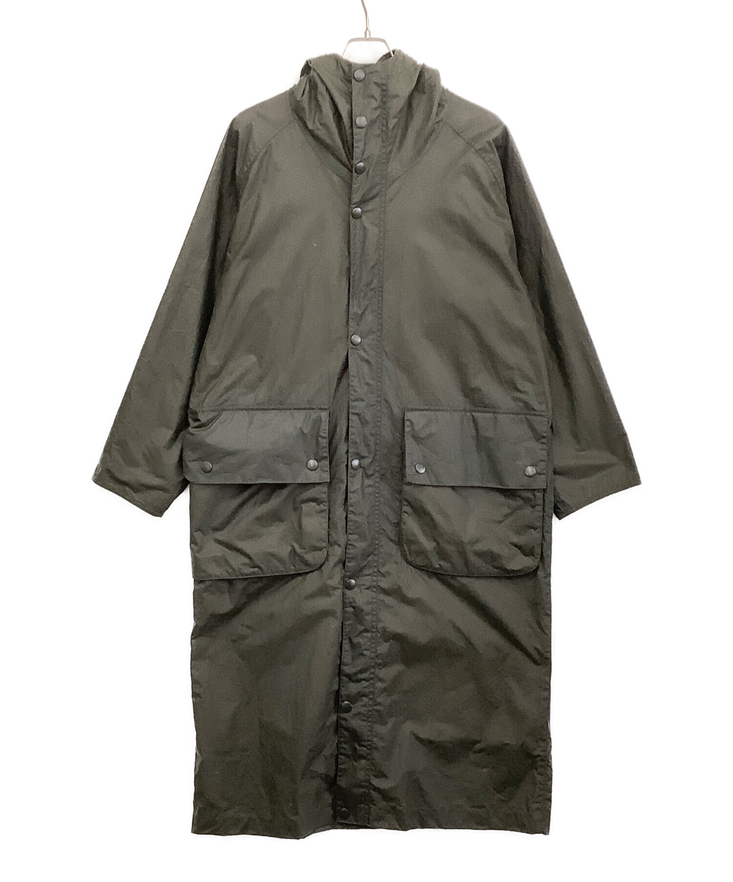 中古・古着通販】Barbour (バブアー) ワックスド別注ハイキングコート