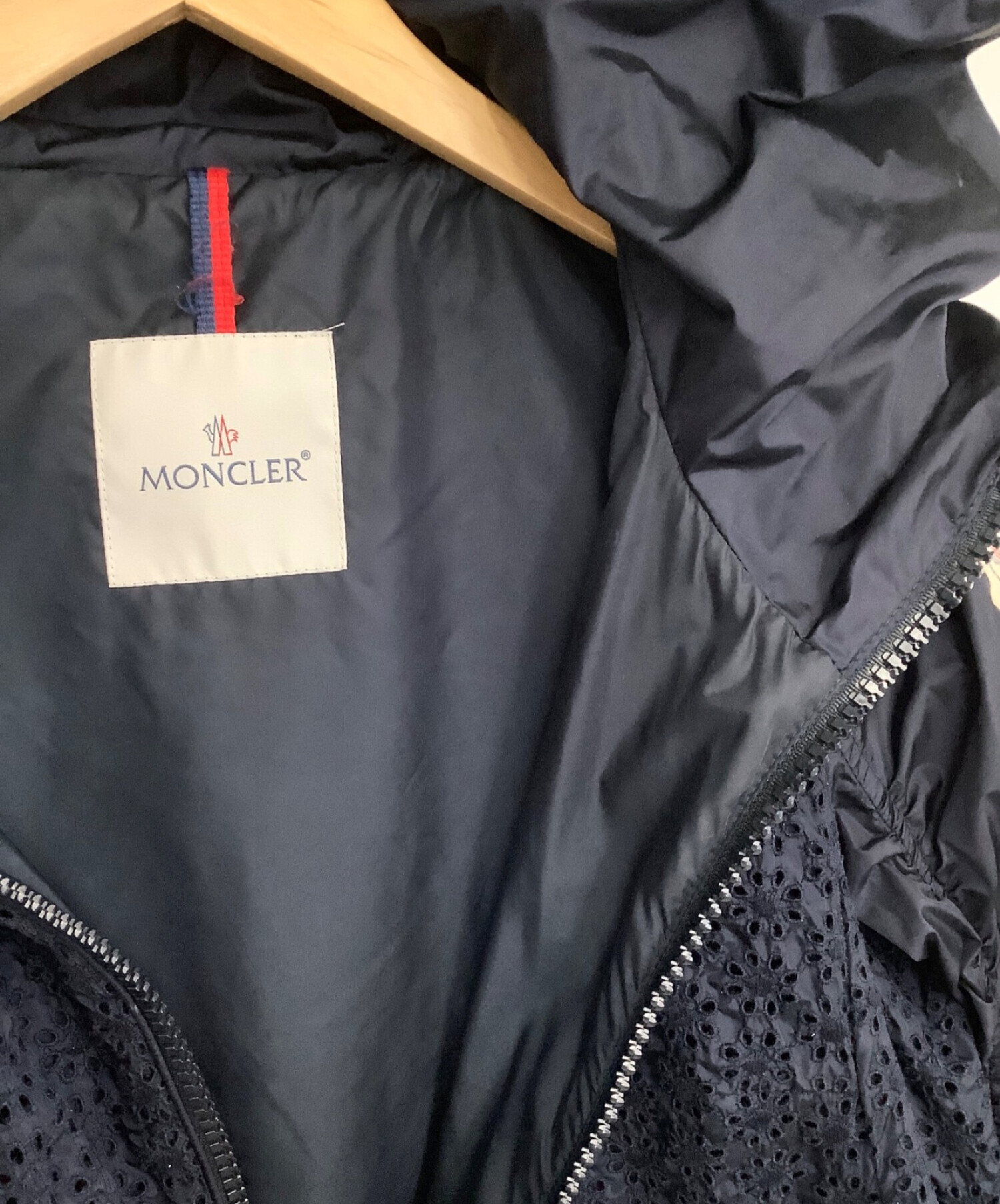 MONCLER (モンクレール) ナイロンジャケット ネイビー サイズ:1