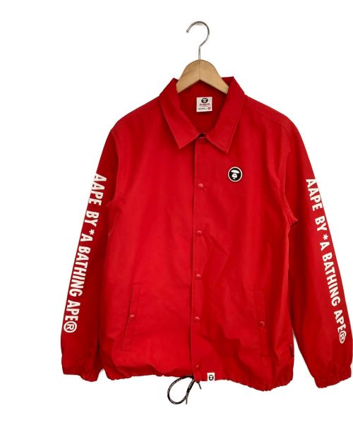 中古・古着通販】A BATHING APE (エイプ) コーチジャケット レッド