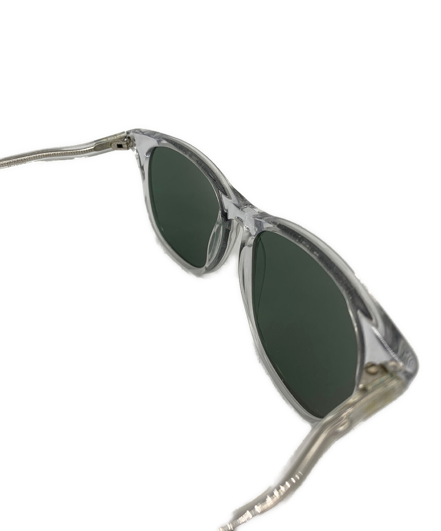 中古・古着通販】RAY-BAN (レイバン) サングラス クリアグリーン