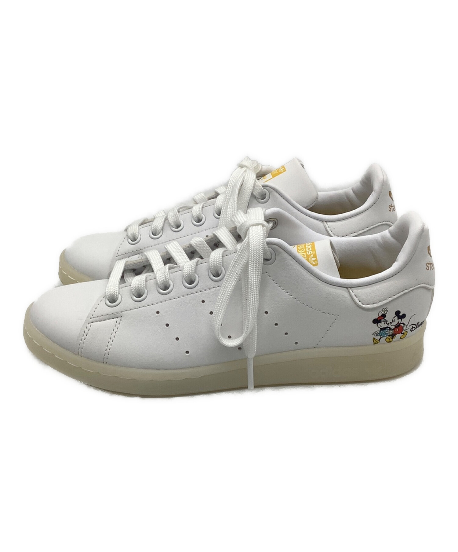 中古・古着通販】adidas (アディダス) スニーカー ホワイト サイズ