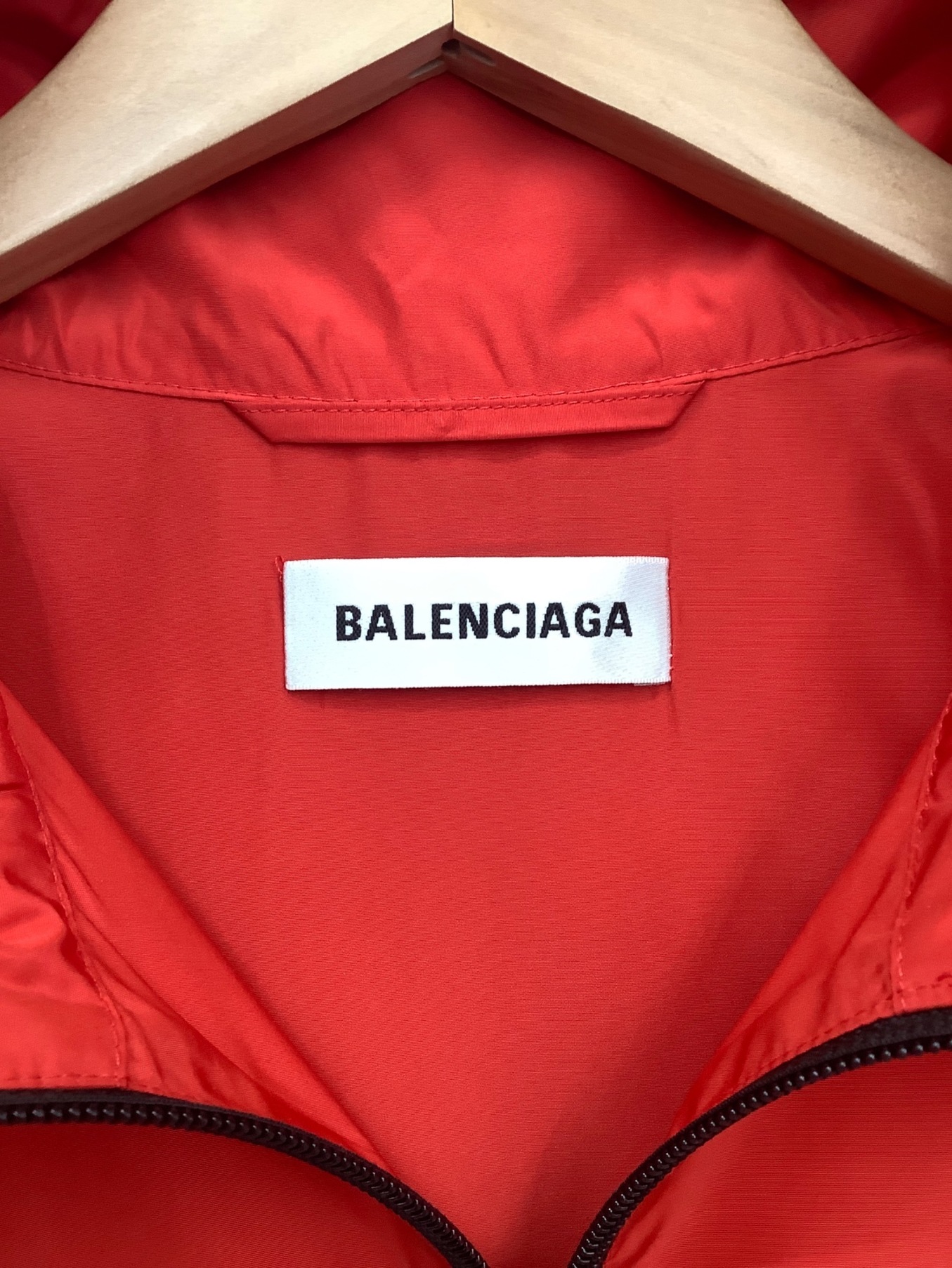 中古・古着通販】BALENCIAGA (バレンシアガ) ロゴプリントポプリン